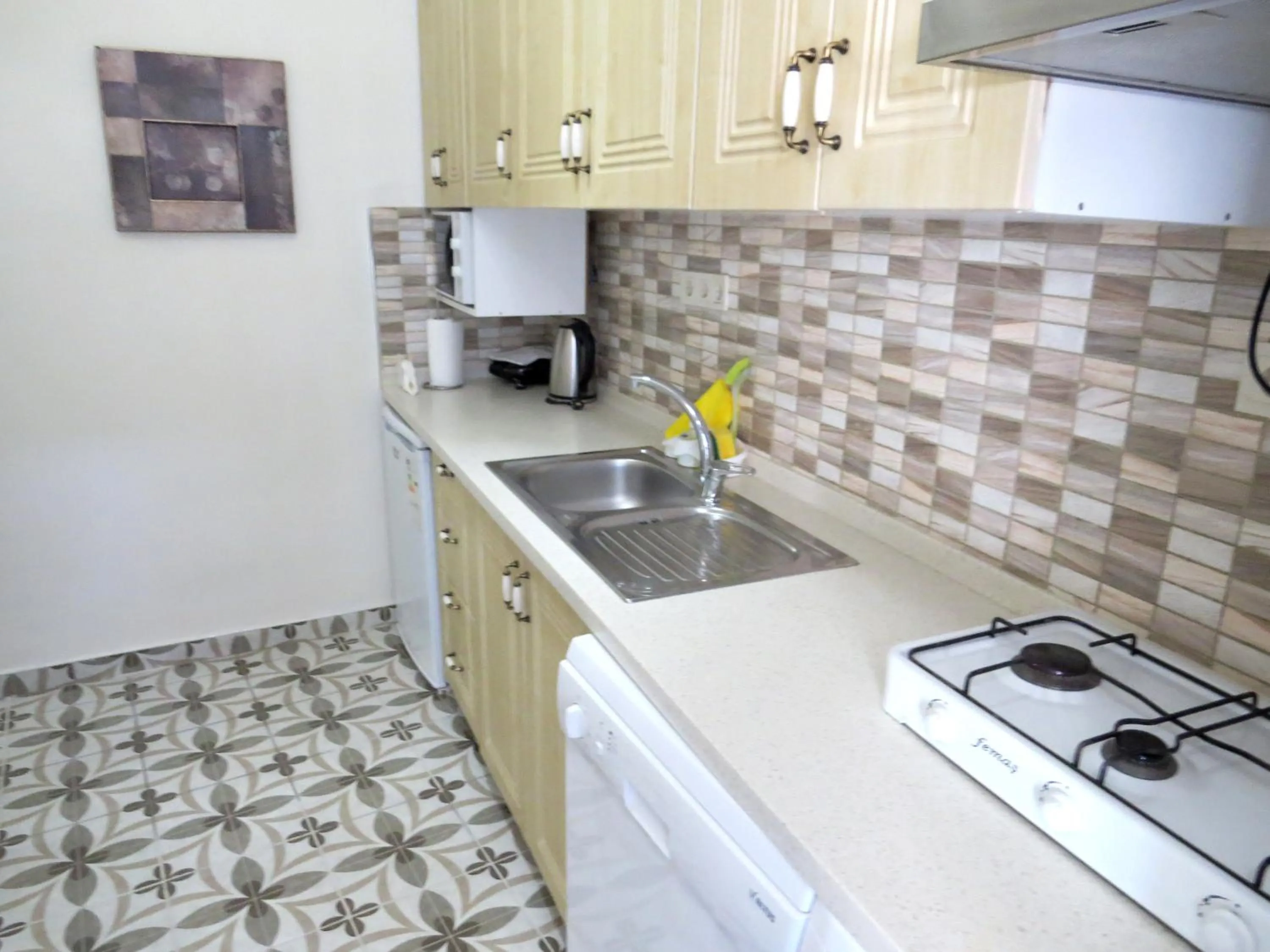 Kitchen or kitchenette in Istanberry - Berry Life Apartments