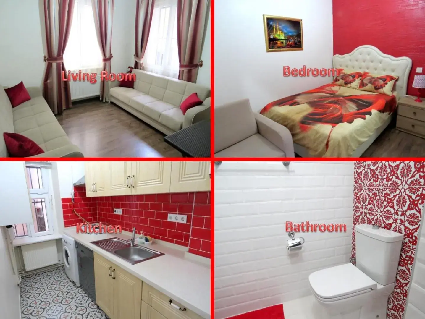 Photo of the whole room, Bed in Istanberry - Berry Life Apartments Photo of the whole room, Bed in Istanberry - Berry Life Apartments