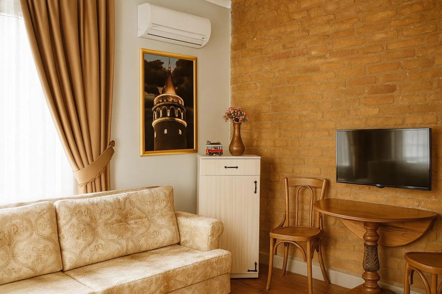 Living room in Istanberry - Berry Life Apartments