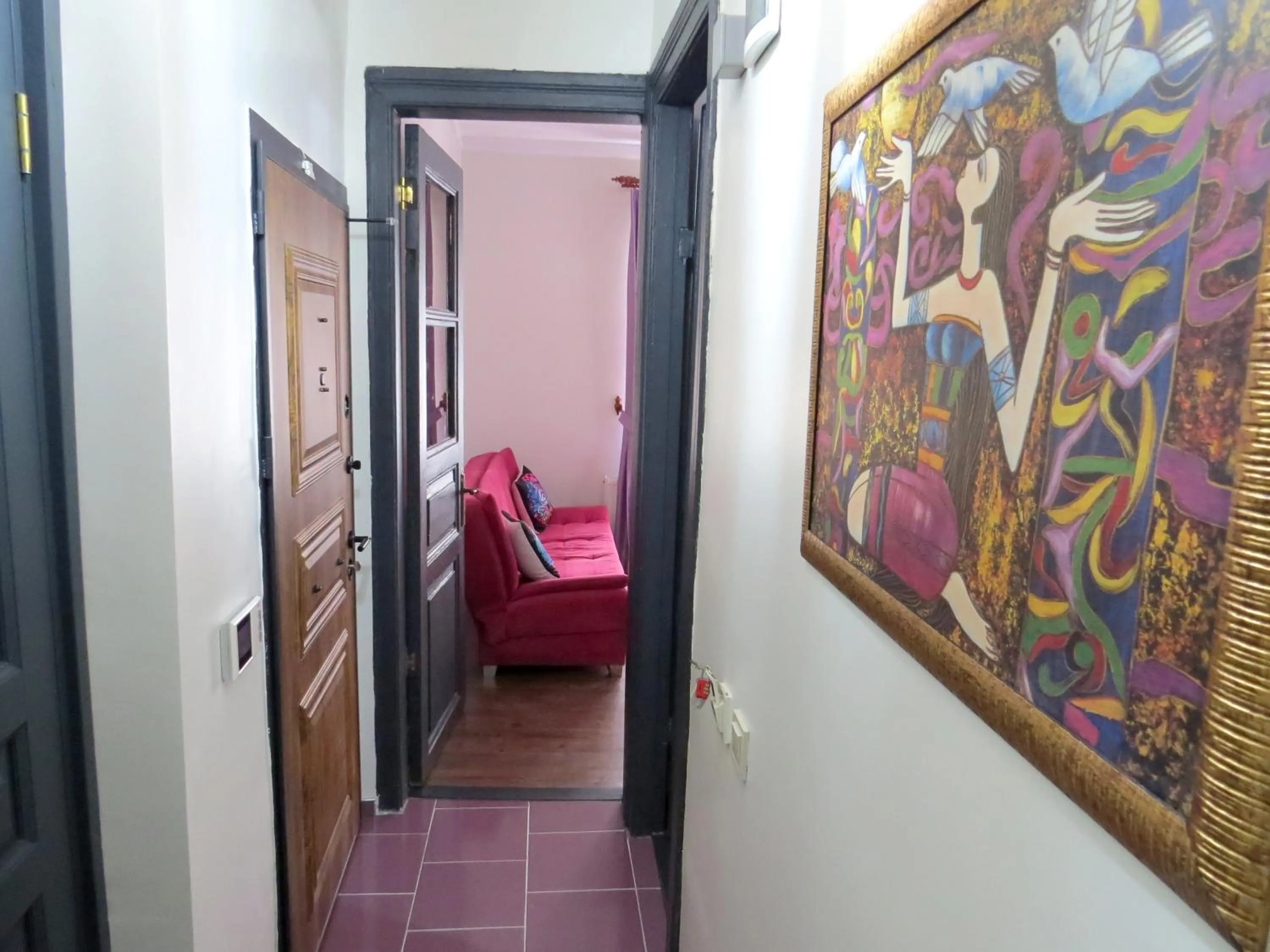 Living room, Bed in Istanberry - Berry Life Apartments