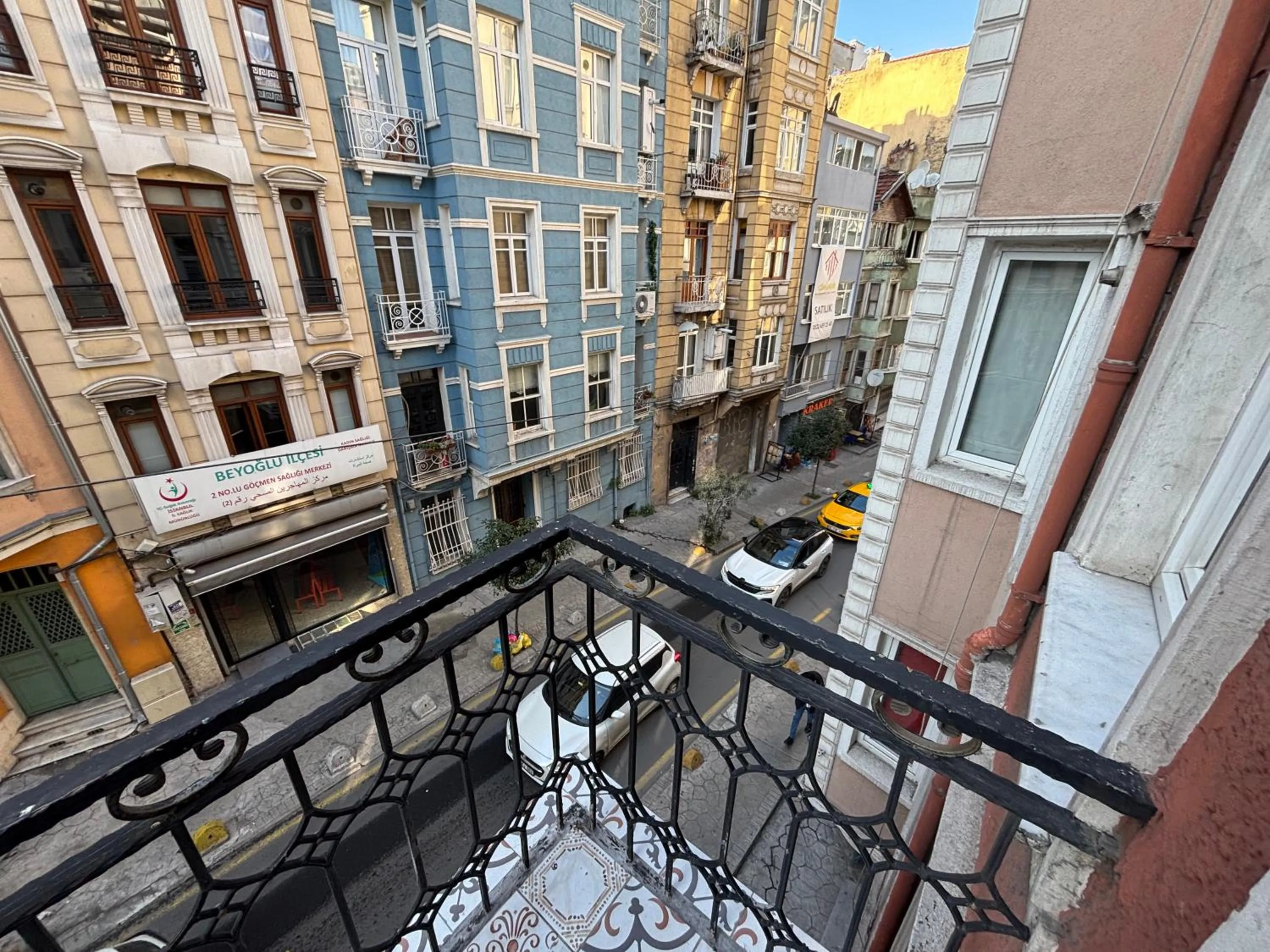 Balcony/Terrace in Istanberry - Berry Life Apartments