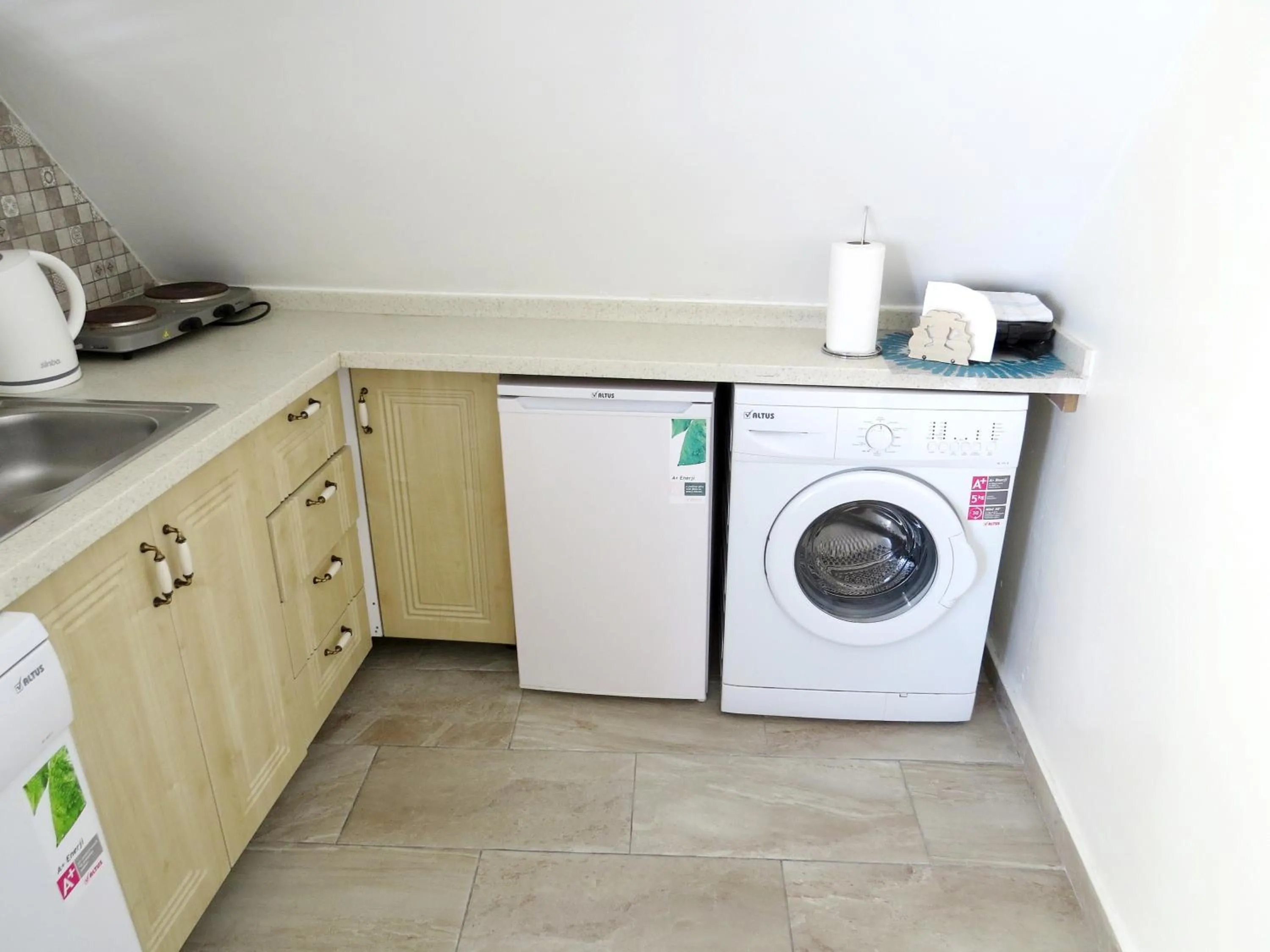 Kitchen or kitchenette in Istanberry - Berry Life Apartments