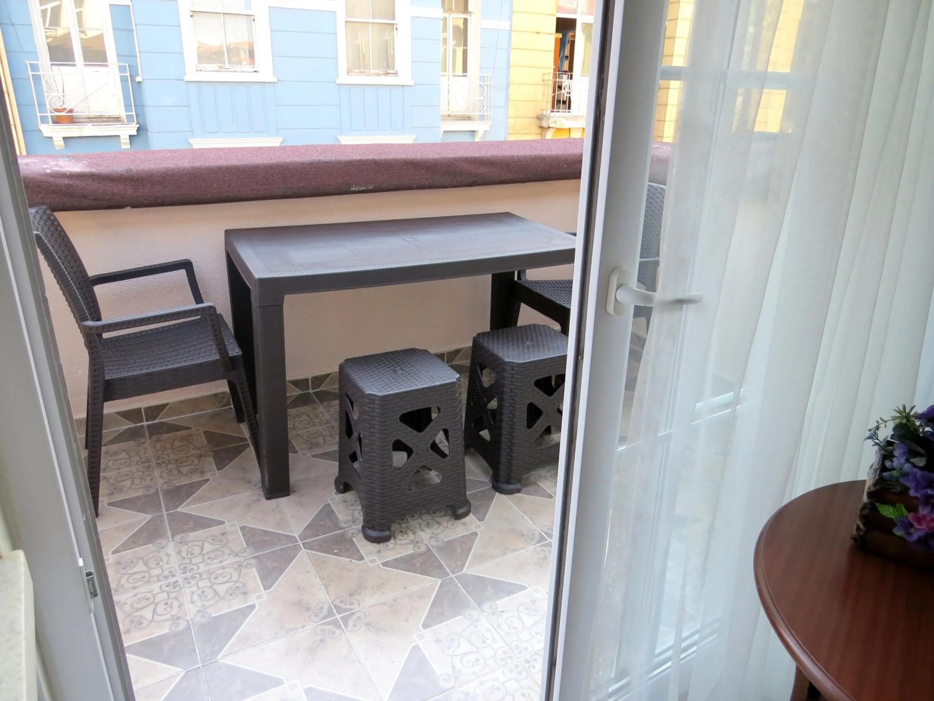 Balcony/Terrace in Istanberry - Berry Life Apartments