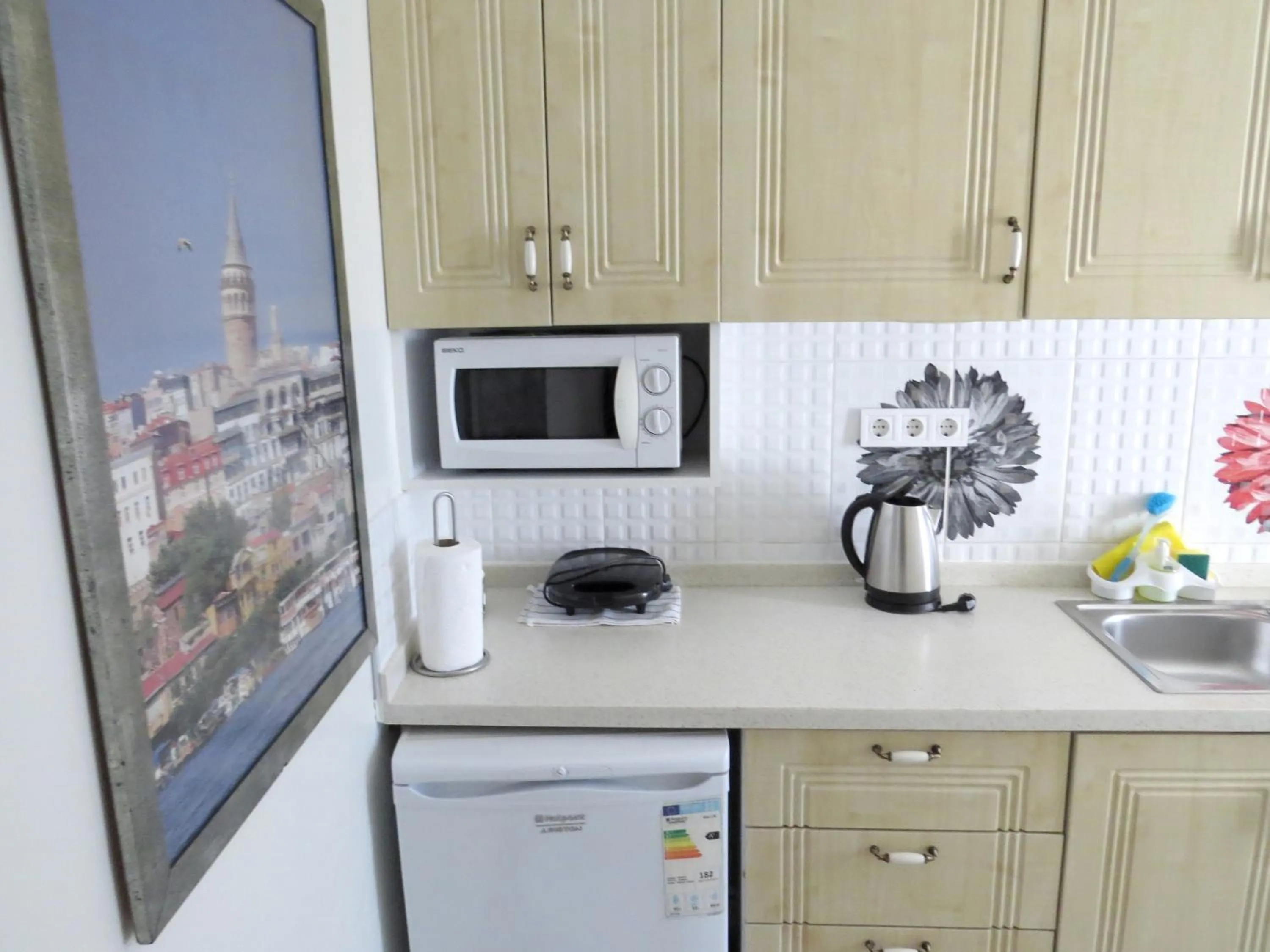 Kitchen or kitchenette in Istanberry - Berry Life Apartments