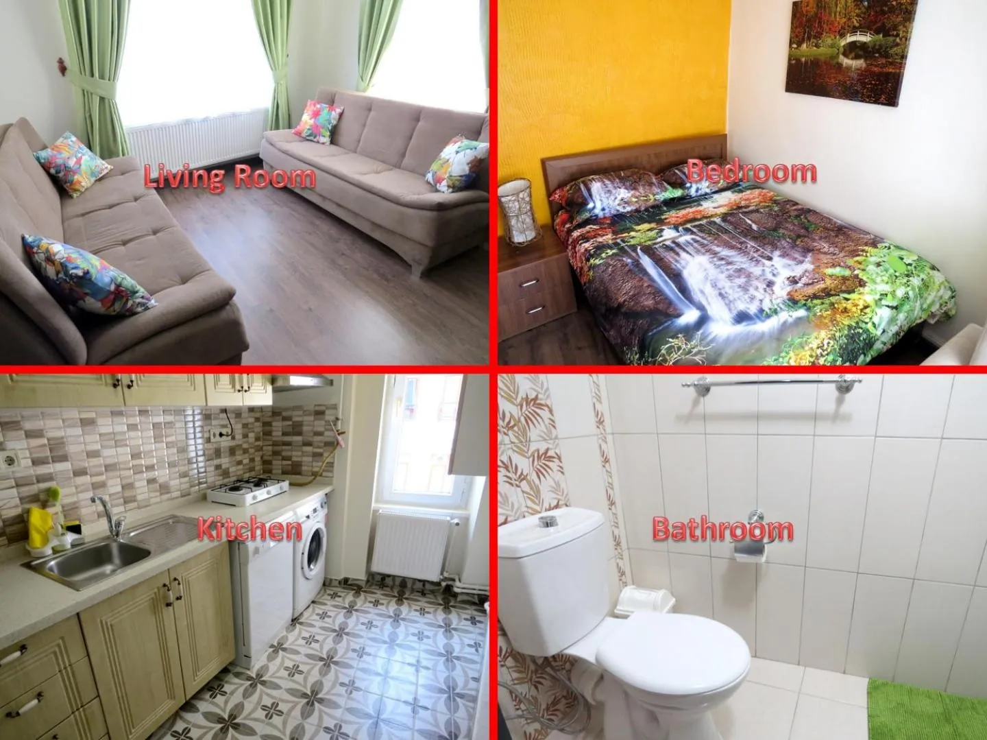 Photo of the whole room in Istanberry - Berry Life Apartments