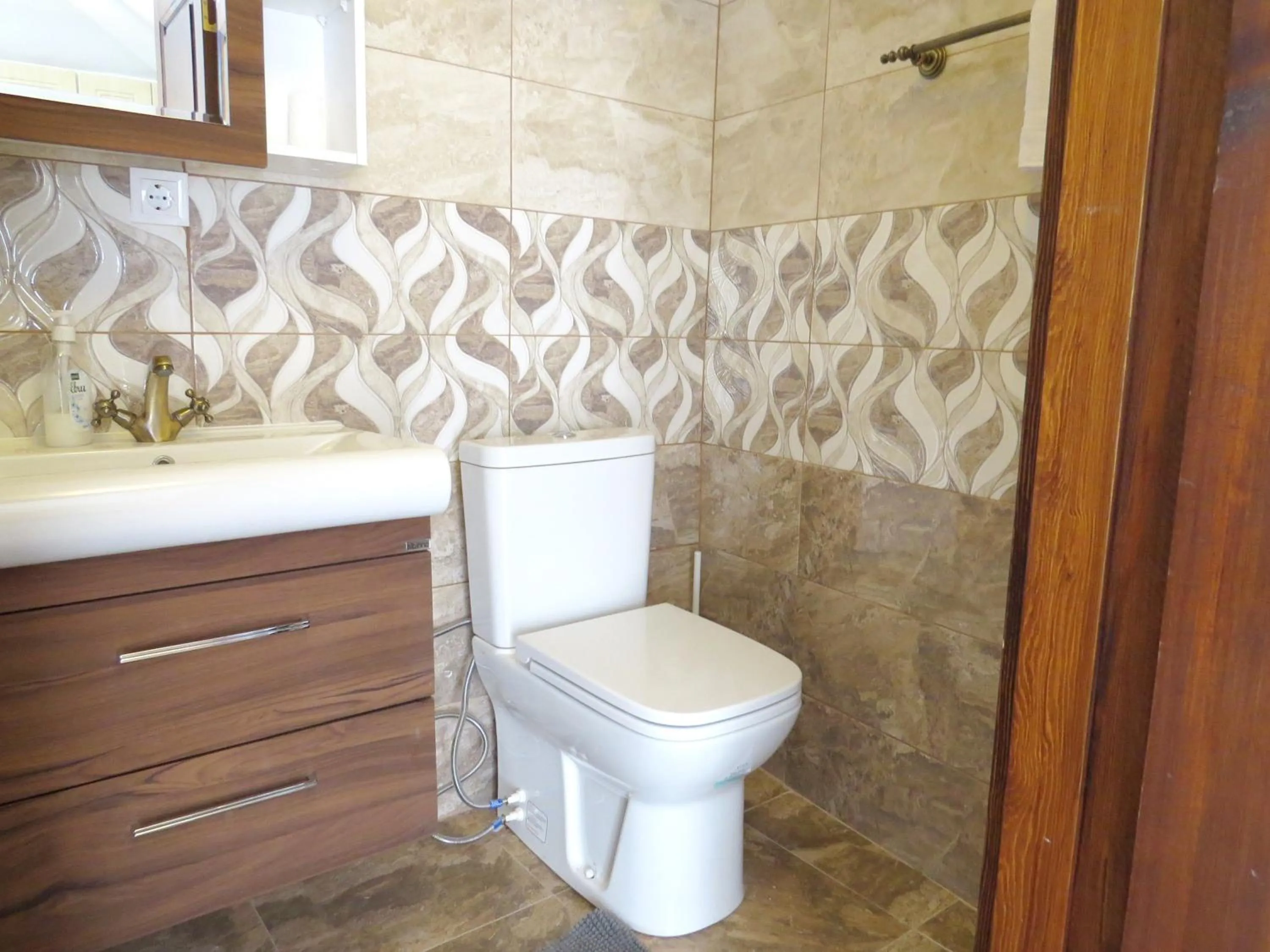 Bathroom in Istanberry - Berry Life Apartments