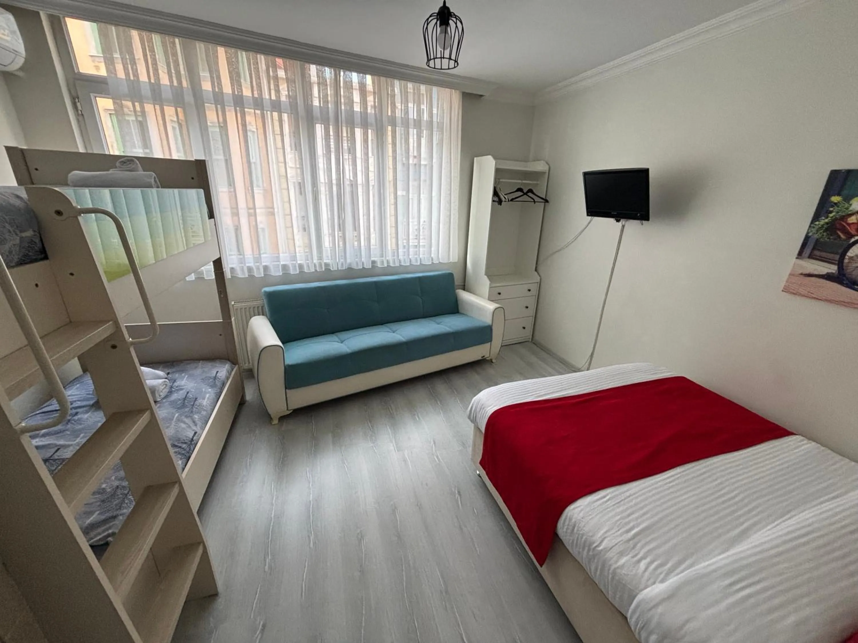 Living room, Bed in Istanberry - Berry Life Apartments