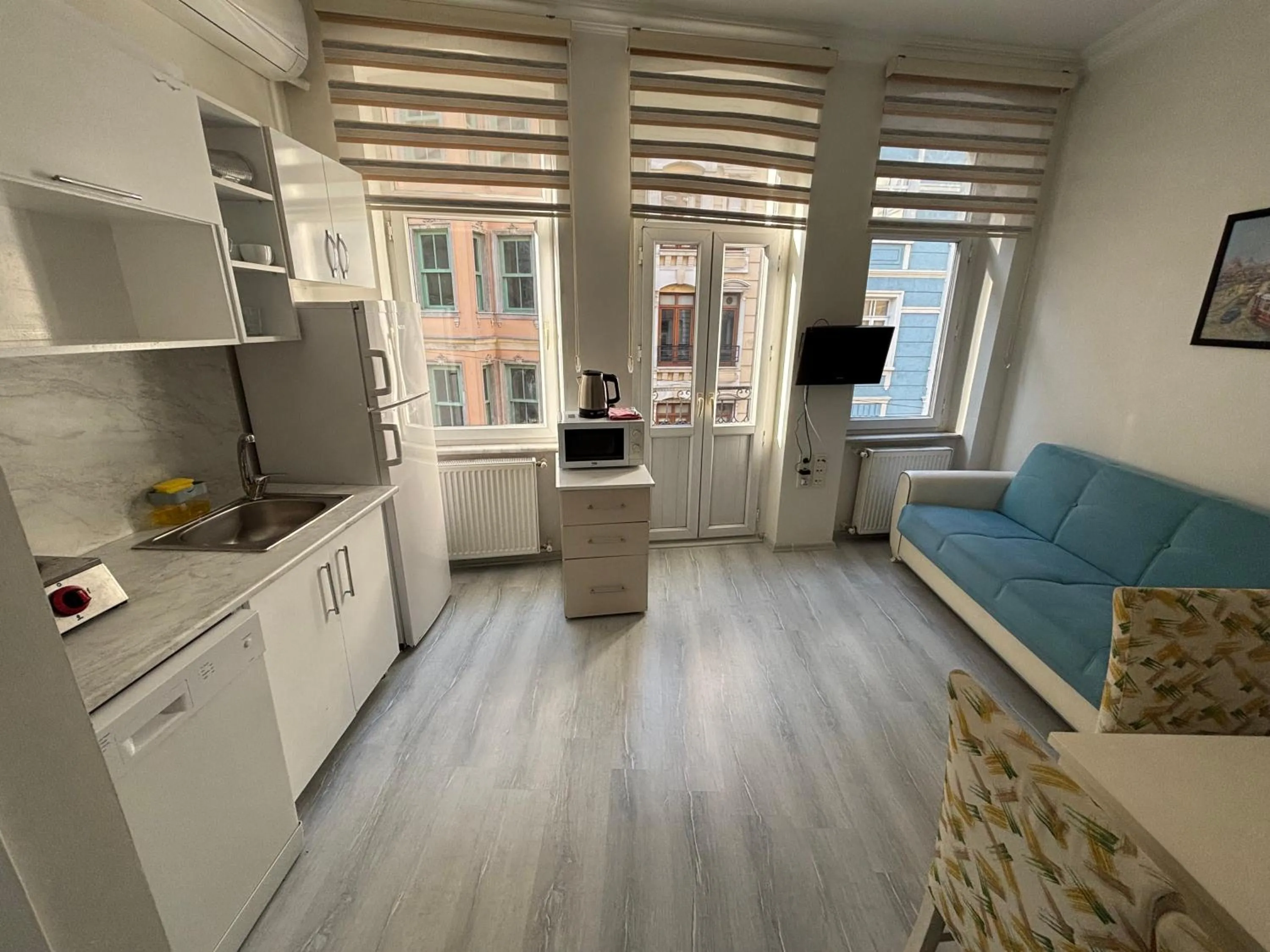 Living room in Istanberry - Berry Life Apartments