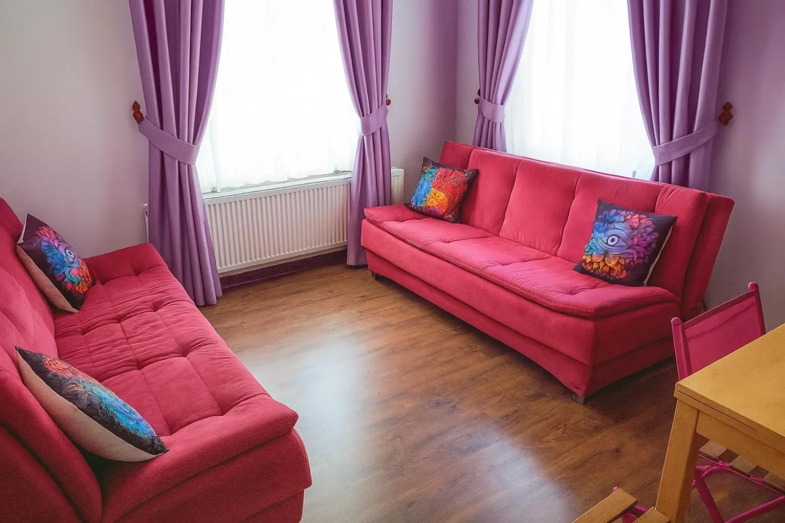 Living room in Istanberry - Berry Life Apartments