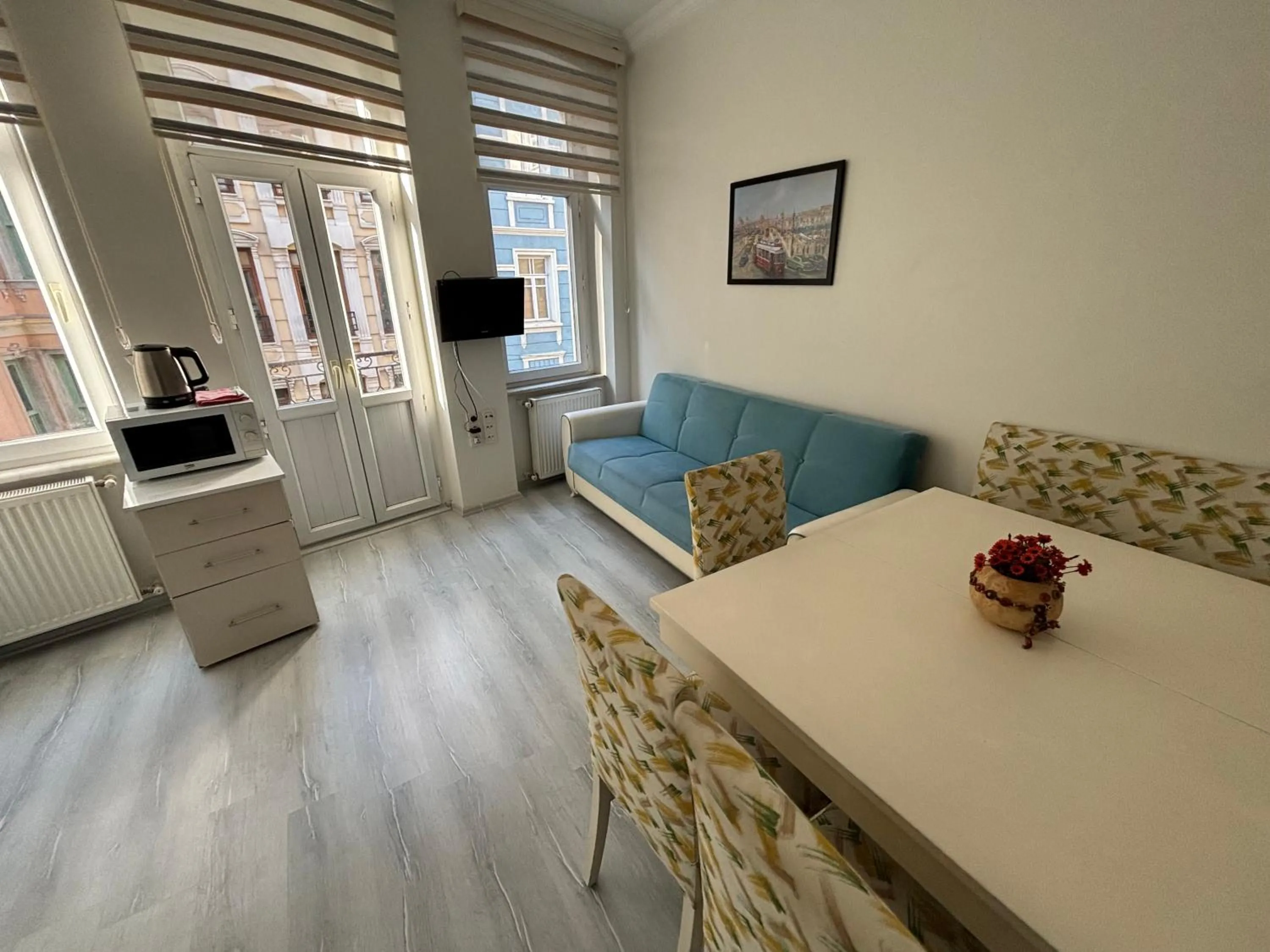 Living room in Istanberry - Berry Life Apartments