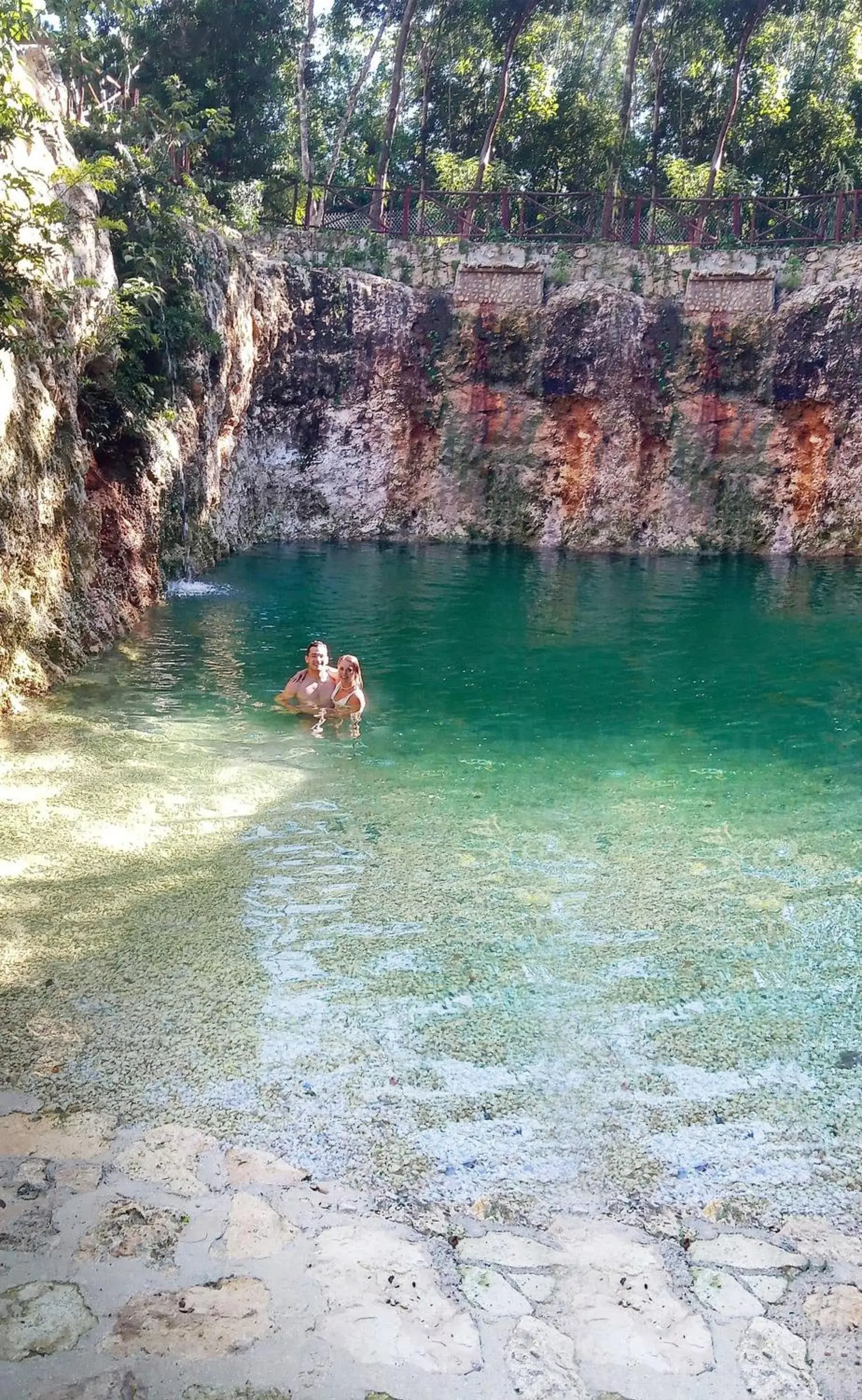 Patio in Kakao Cobá Hotel & Cenote Experience Patio in Kakao Cobá Hotel & Cenote Experience