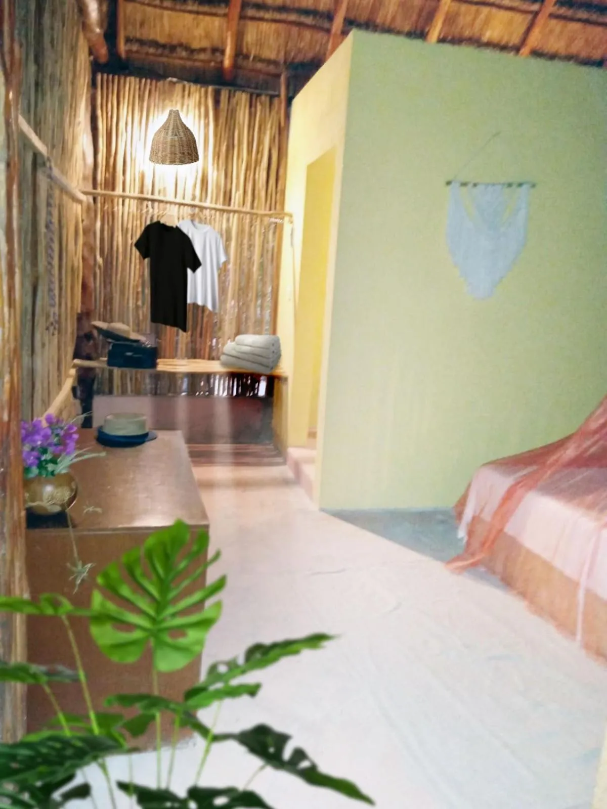 Photo of the whole room, Bed in Kakao Cobá Hotel & Cenote Experience