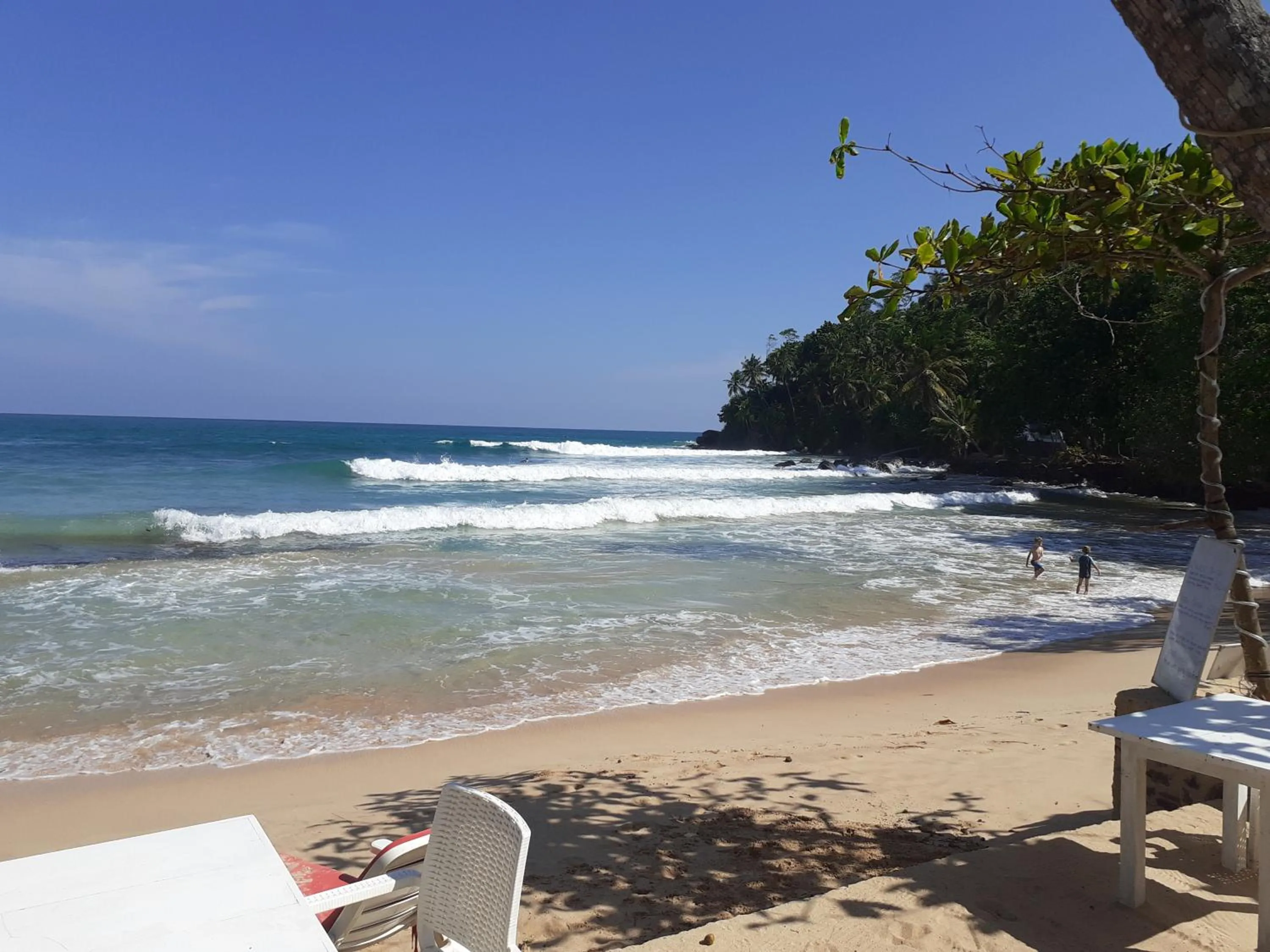 Beach in Coral Beach Hotel