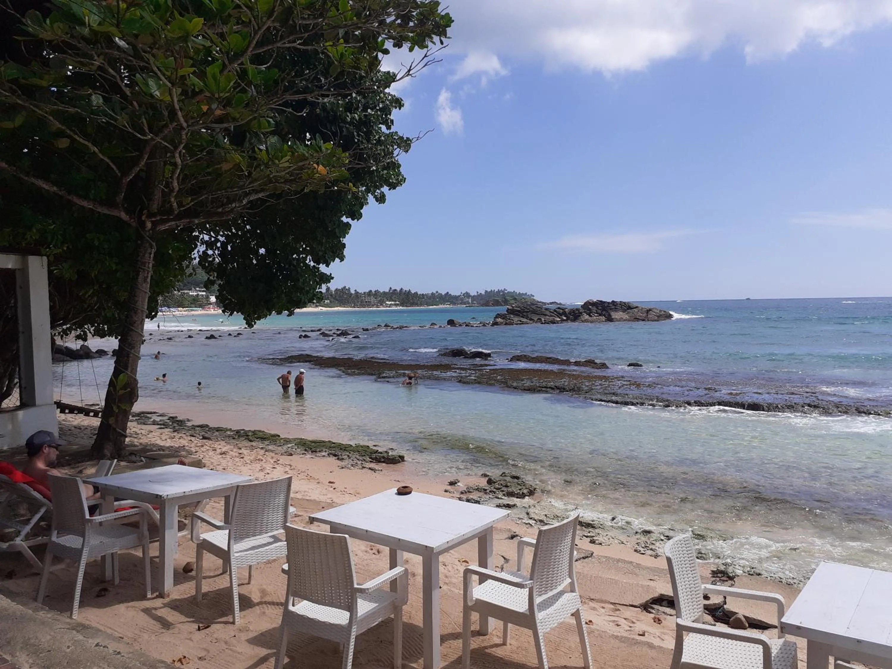 Beach in Coral Beach Hotel