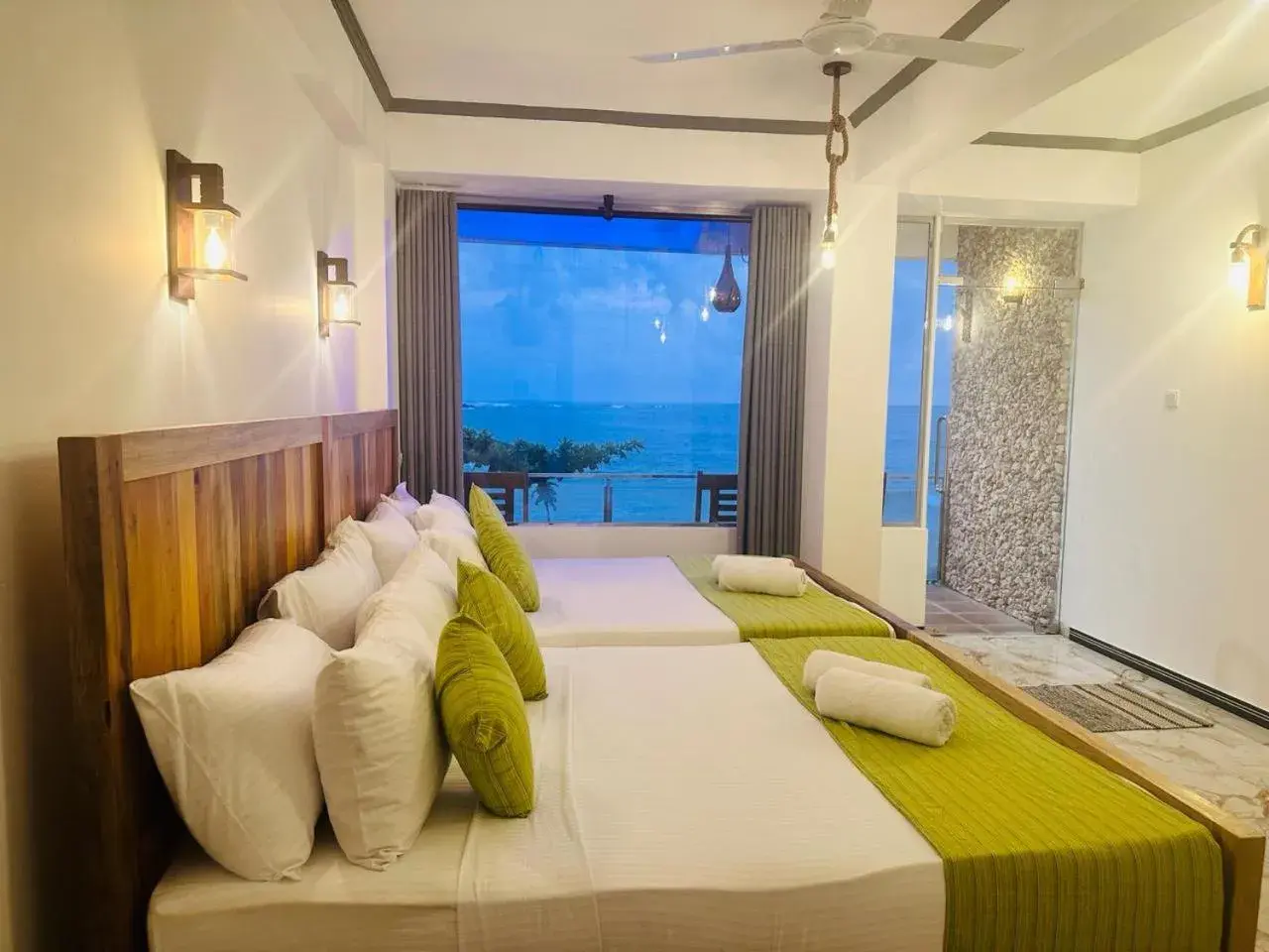 Superior Family Room in Coral Beach Hotel Superior Family Room in Coral Beach Hotel