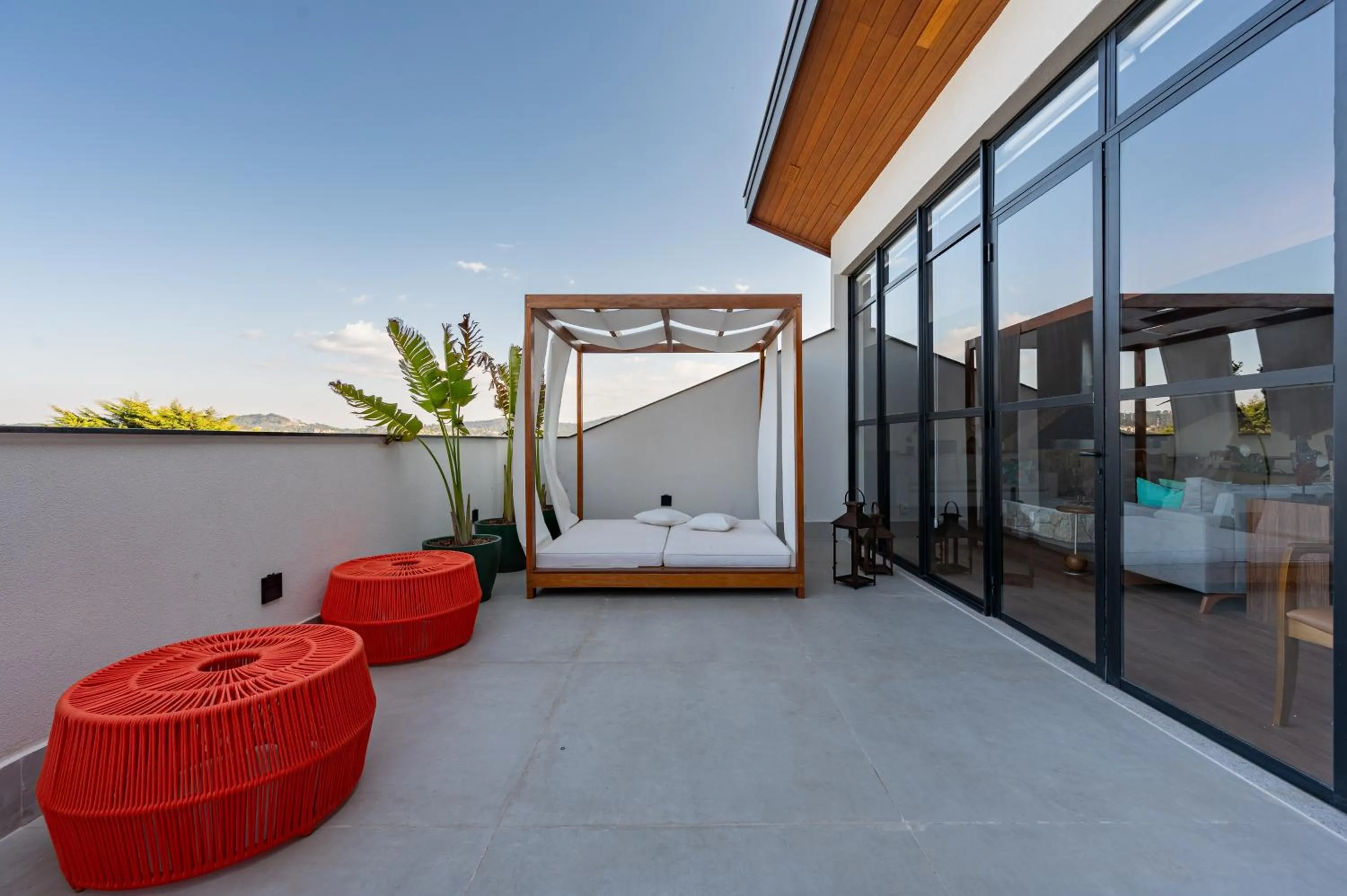 Balcony/Terrace in Wanderlust Experience Hotel BW Signature Collection OFICIAL