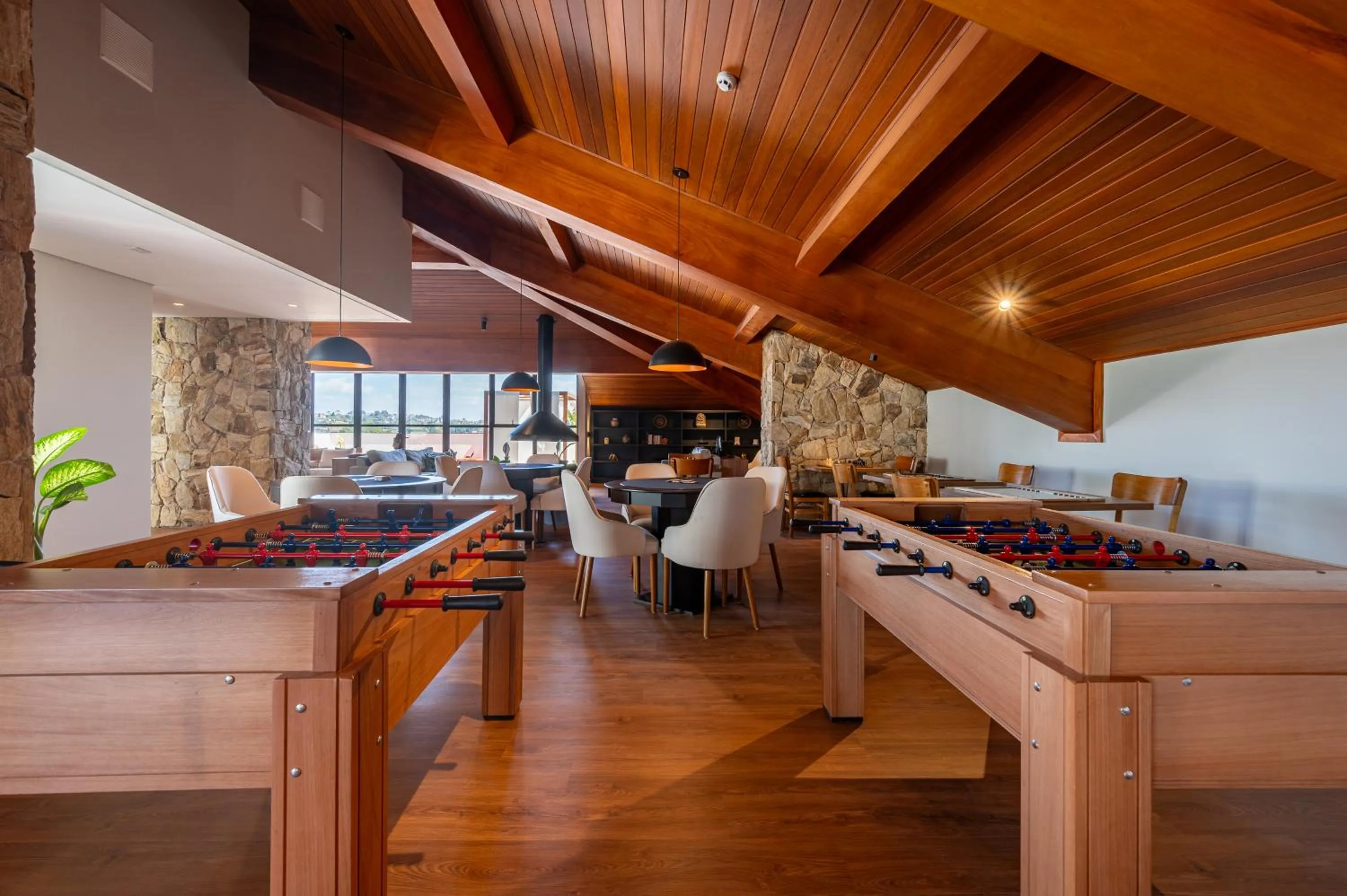 Game Room in Wanderlust Experience Hotel BW Signature Collection OFICIAL