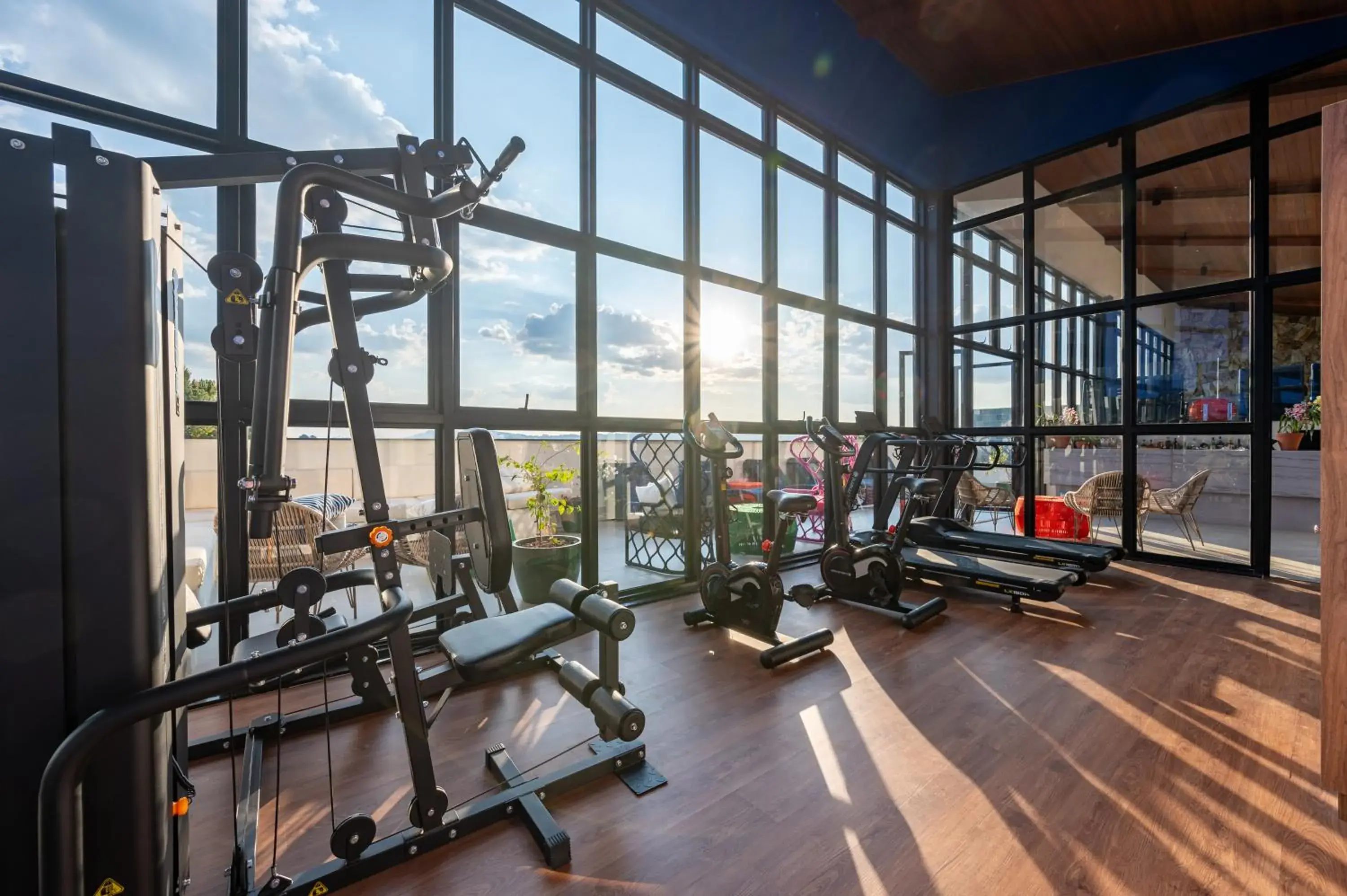 Fitness centre/facilities in Wanderlust Experience Hotel BW Signature Collection OFICIAL Fitness centre/facilities in Wanderlust Experience Hotel BW Signature Collection OFICIAL