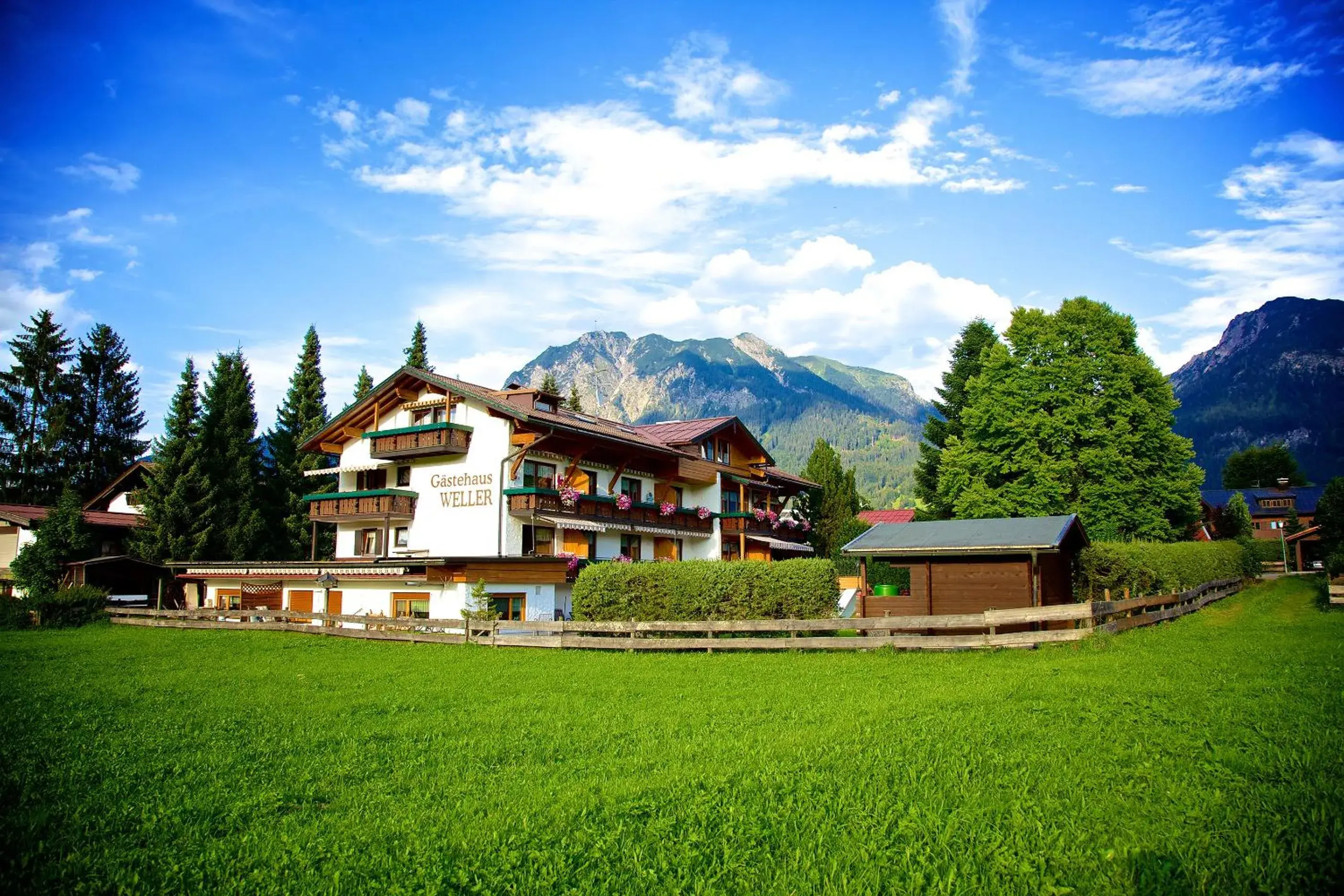 Gästehaus Weller Gästehaus Weller