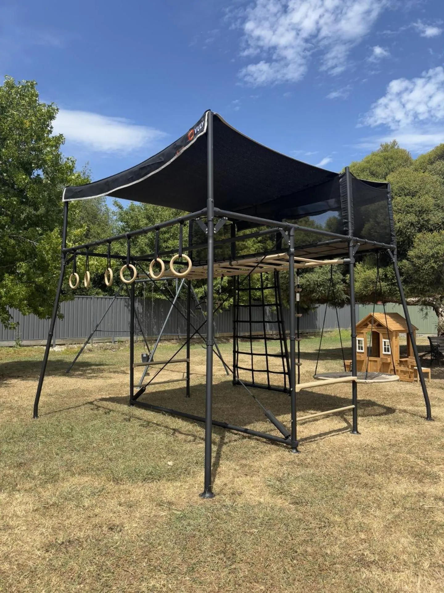 Children play ground in Alexandra Motor Inn