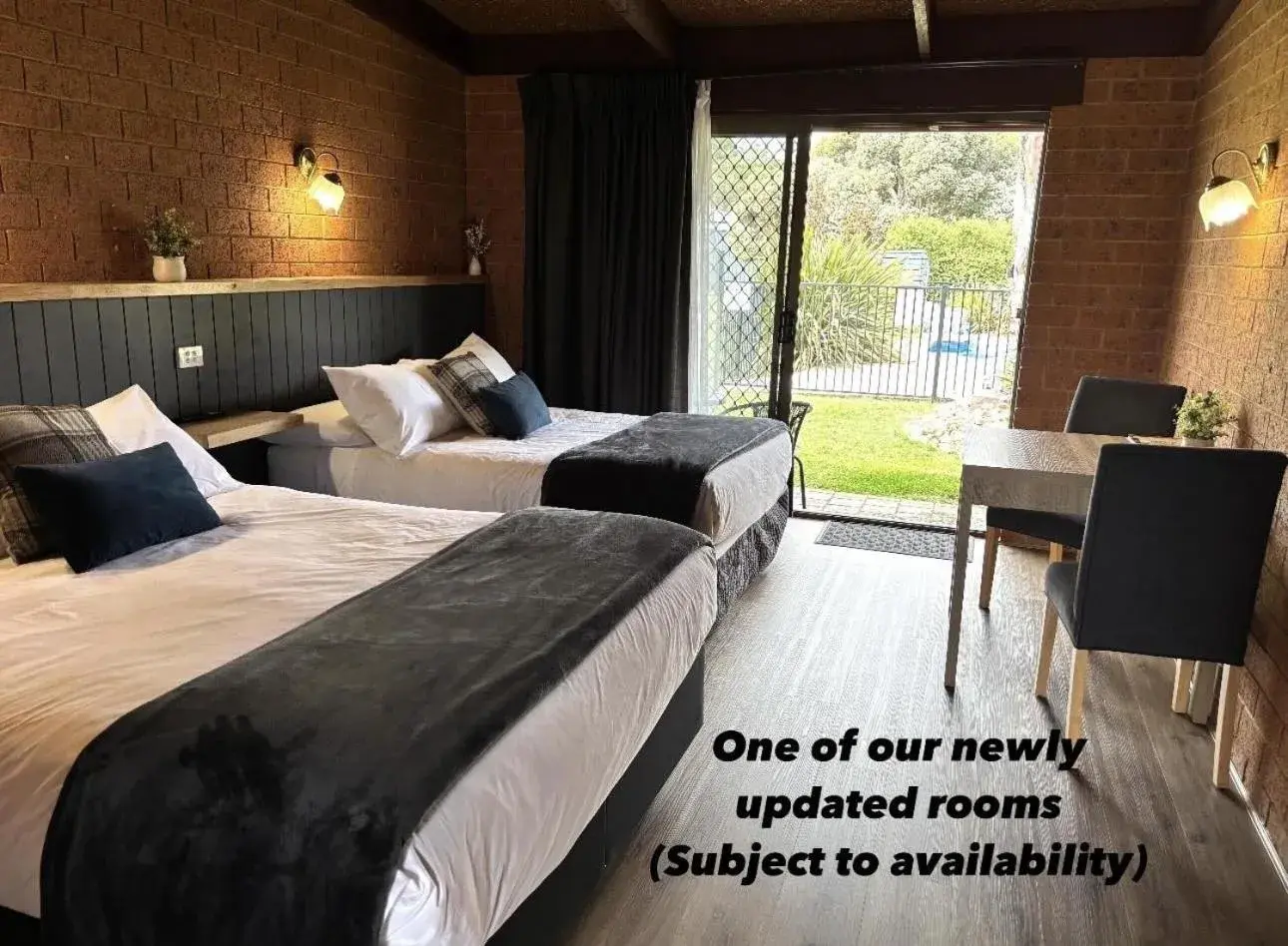 Twin Room in Alexandra Motor Inn Twin Room in Alexandra Motor Inn