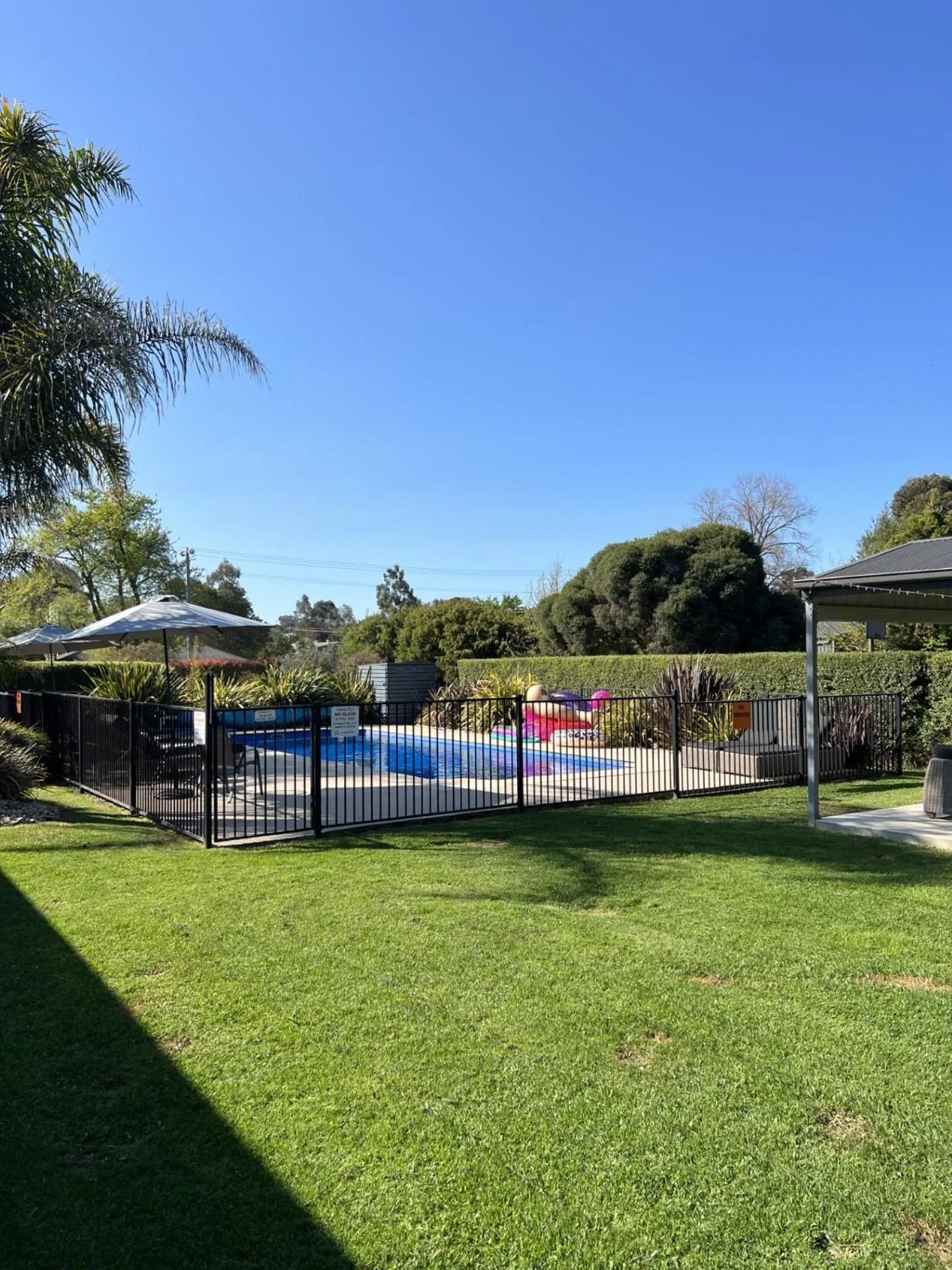 Natural landscape in Alexandra Motor Inn