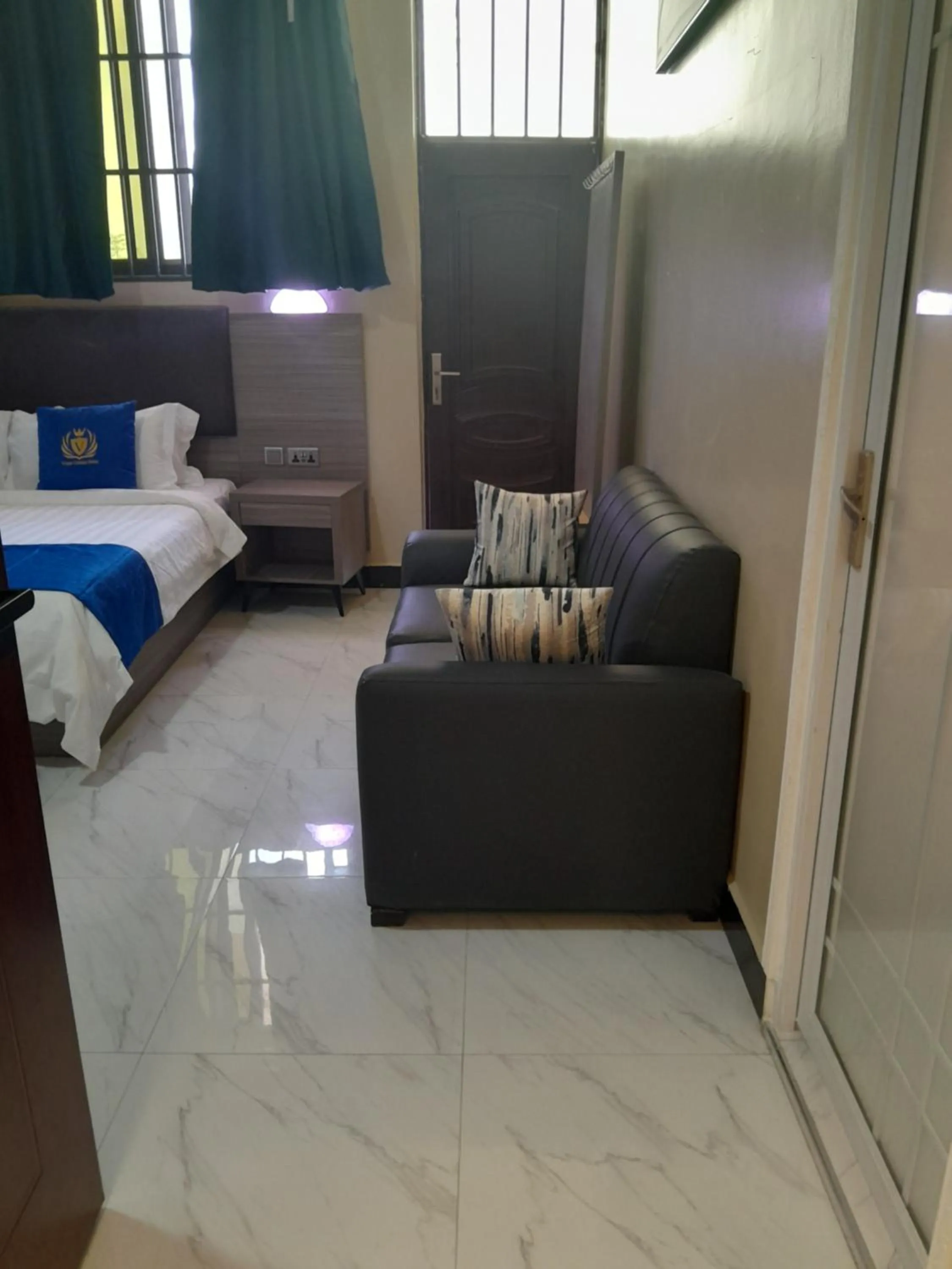 Bed in VEGAS LUXURY HOTEL