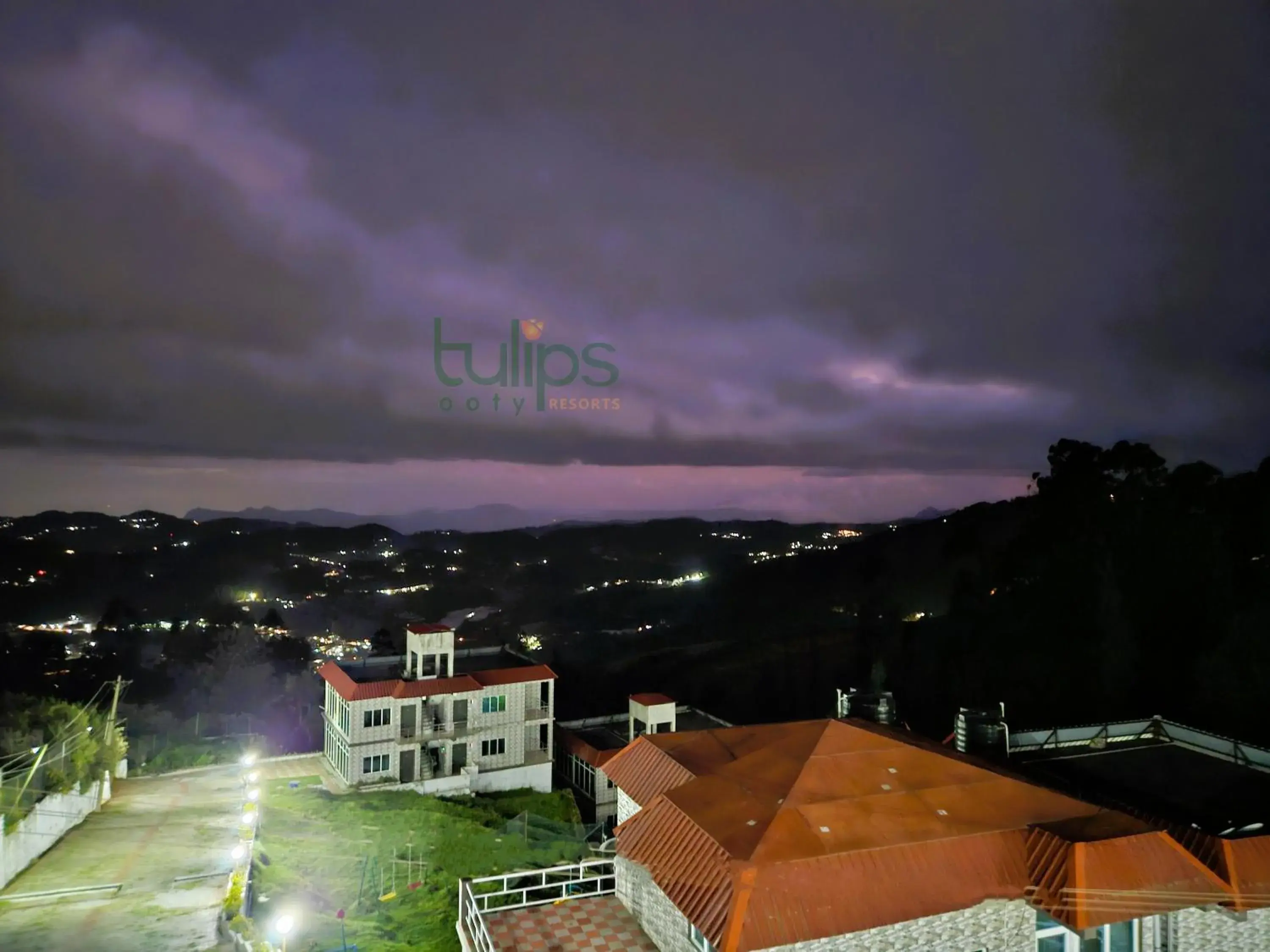 Property building in Tulips Village Resorts Property building in Tulips Village Resorts