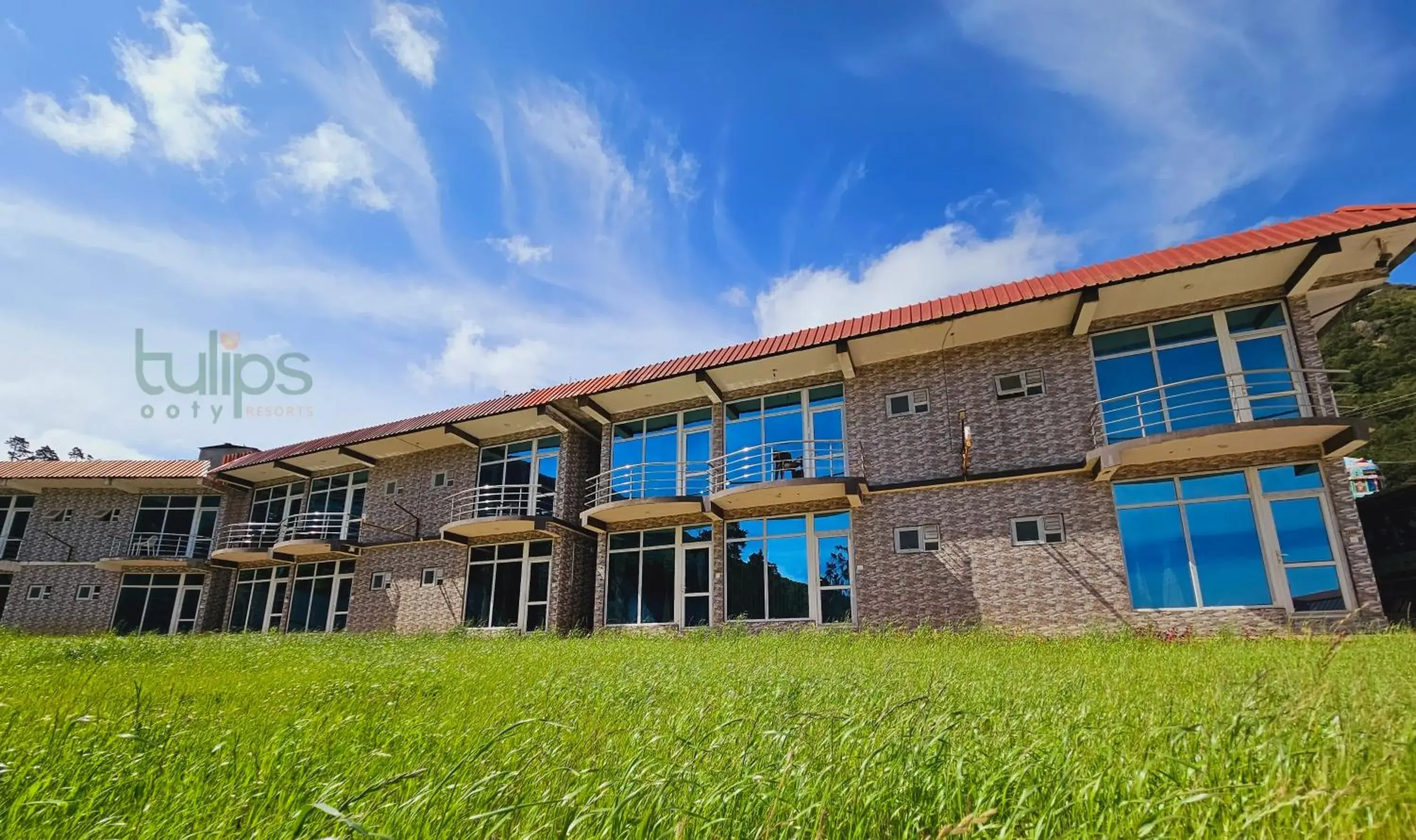 Property building in Tulips Village Resorts Property building in Tulips Village Resorts