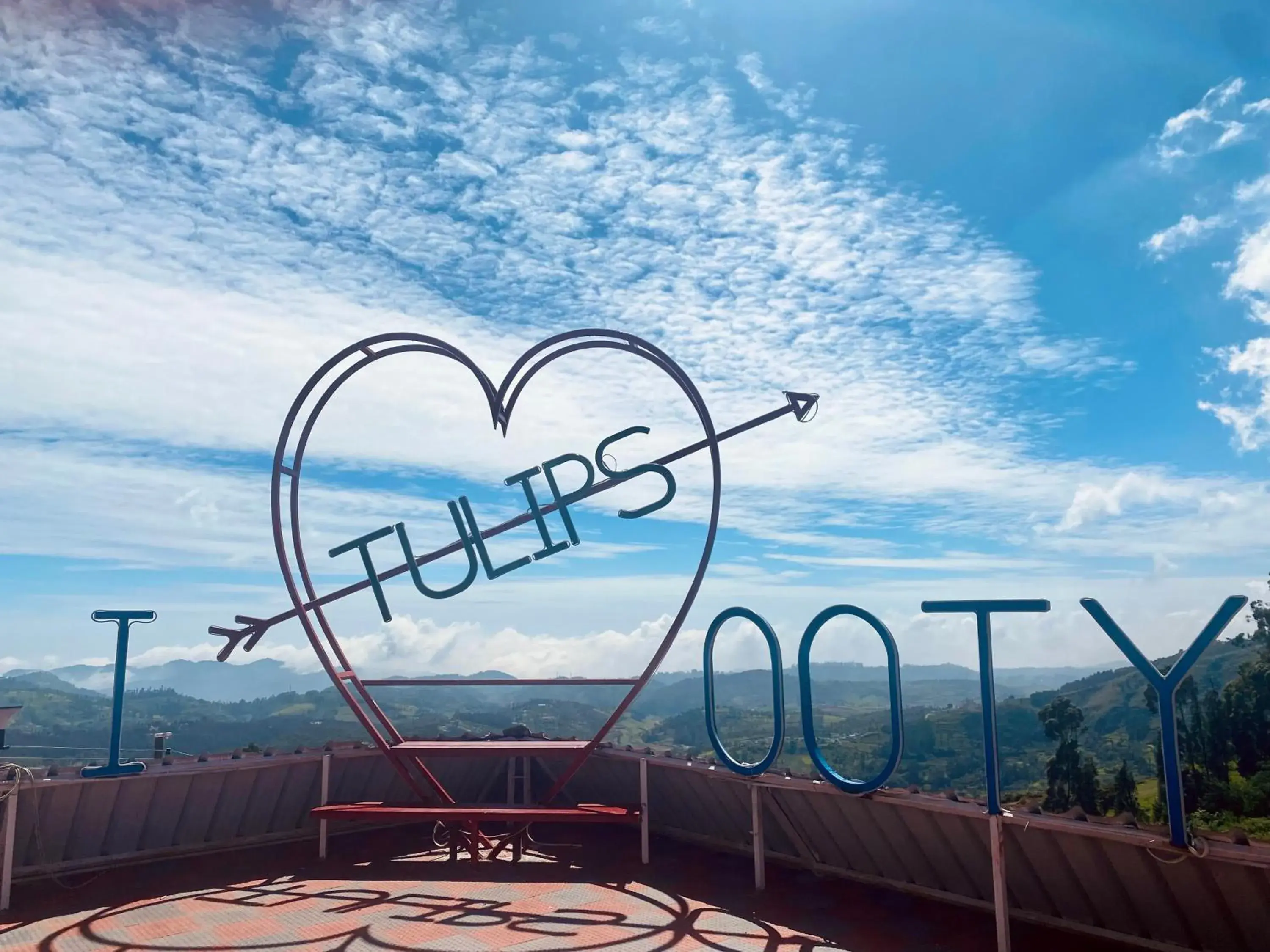 View (from property/room) in Tulips Village Resorts View (from property/room) in Tulips Village Resorts