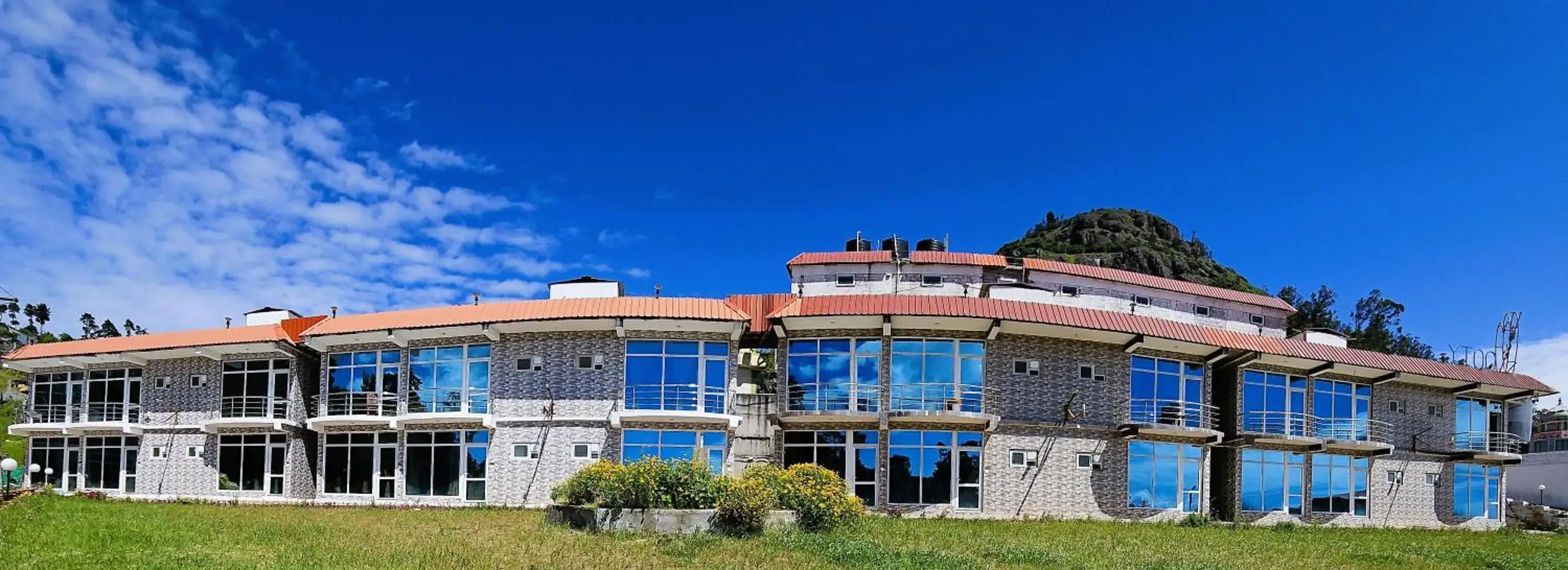 Property building in Tulips Village Resorts Property building in Tulips Village Resorts