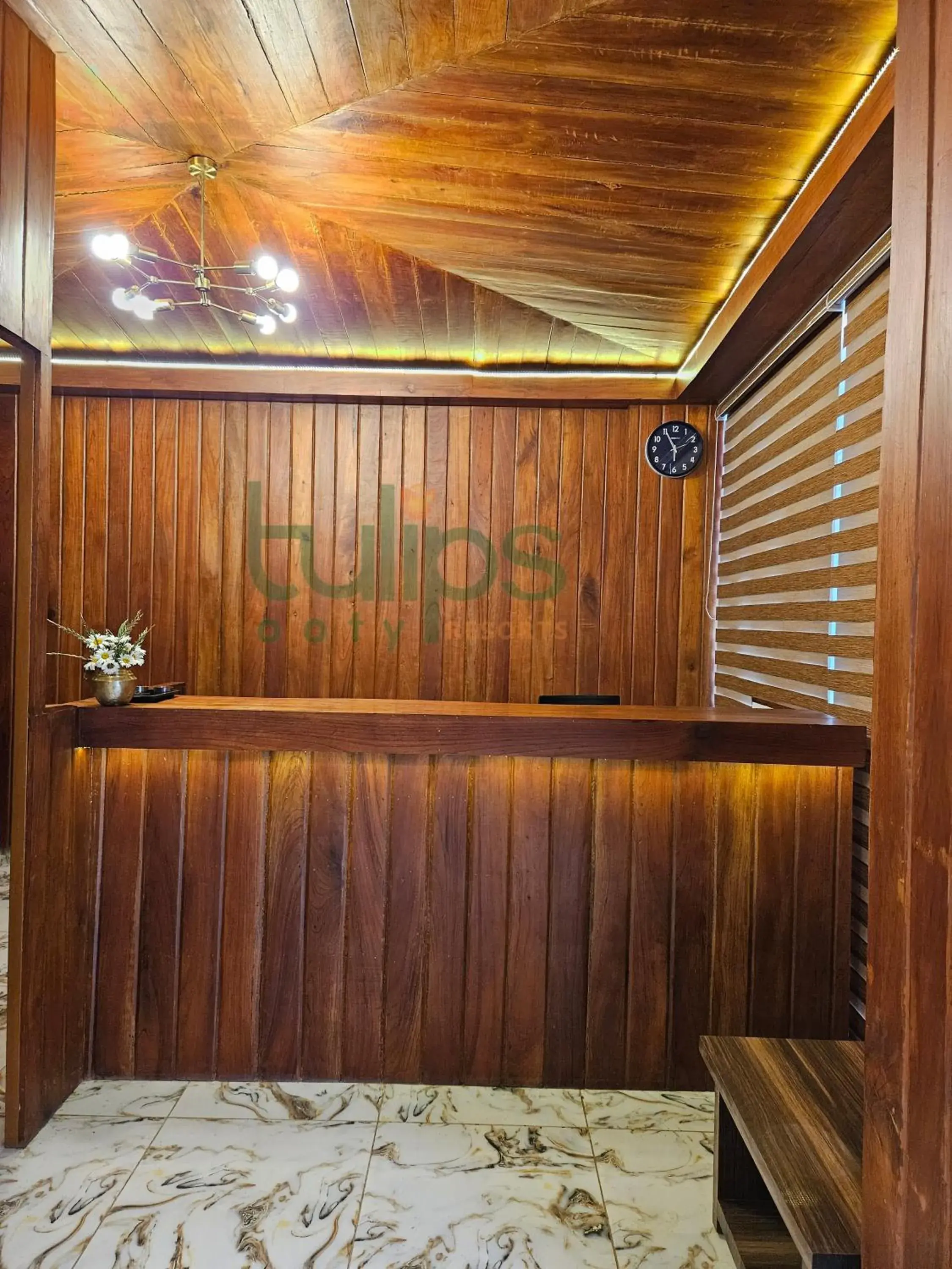 Lobby or reception in Tulips Village Resorts Lobby or reception in Tulips Village Resorts