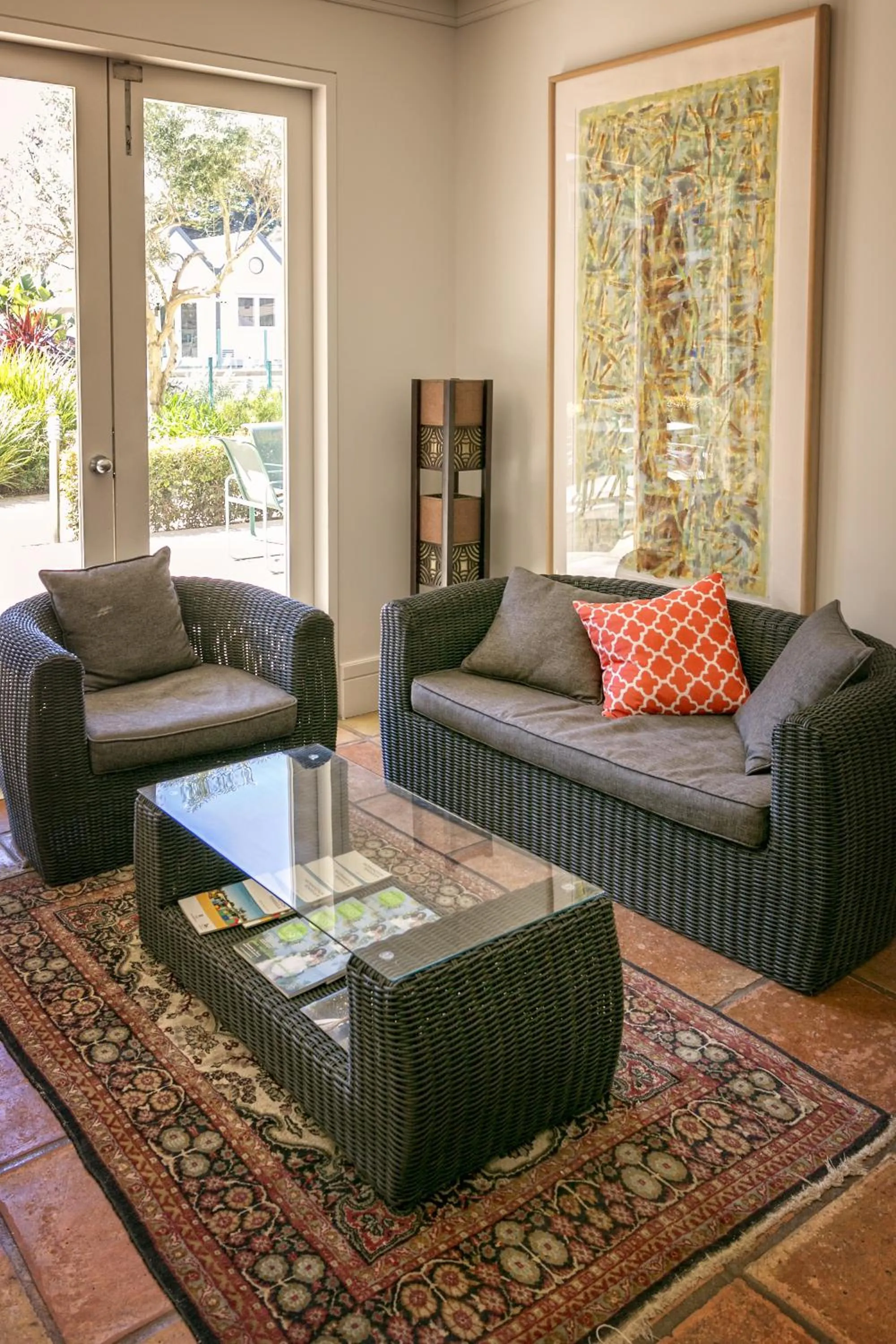 Lounge or bar in Portsea Village Resort