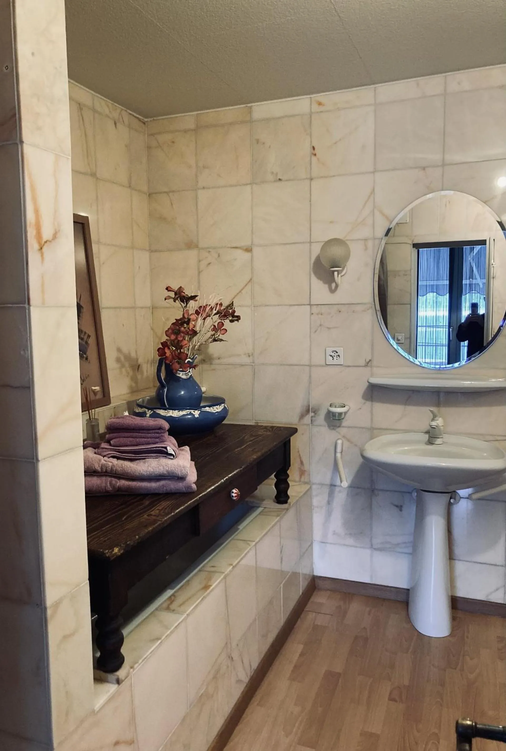 Bathroom in BnB122 bed&breakfast