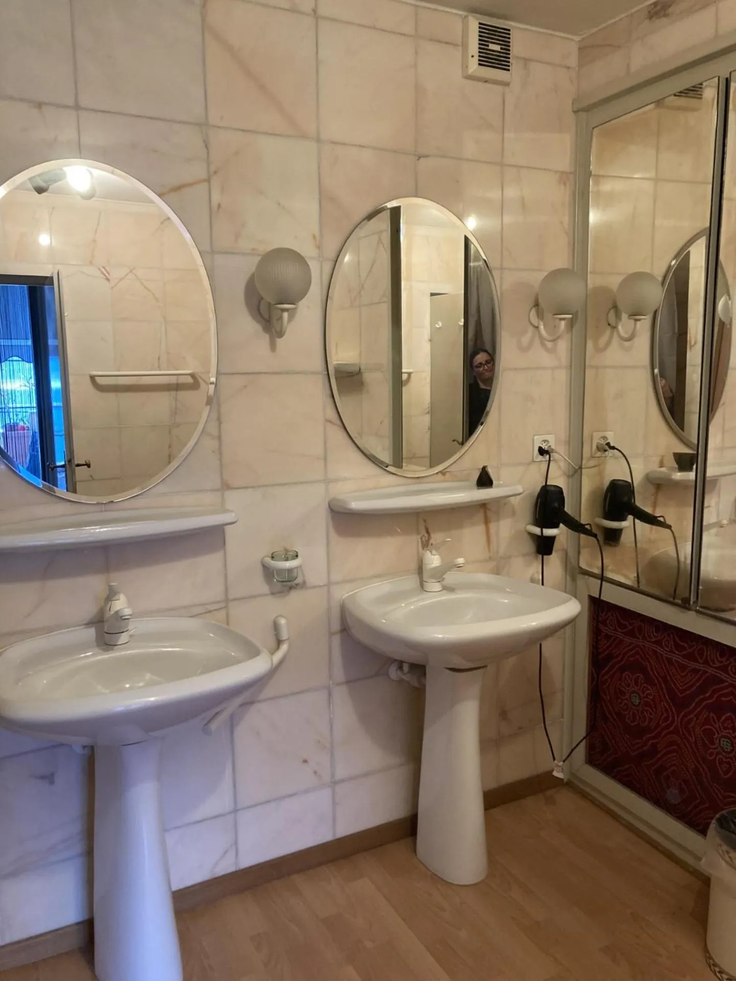 Bathroom in BnB122 bed&breakfast