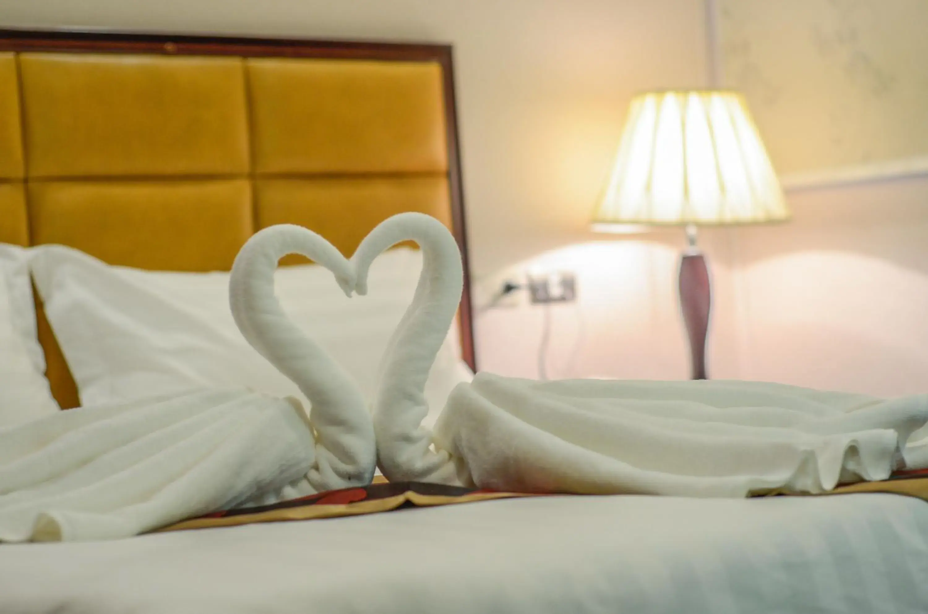 Bed in Palawan Uno Hotel Bed in Palawan Uno Hotel