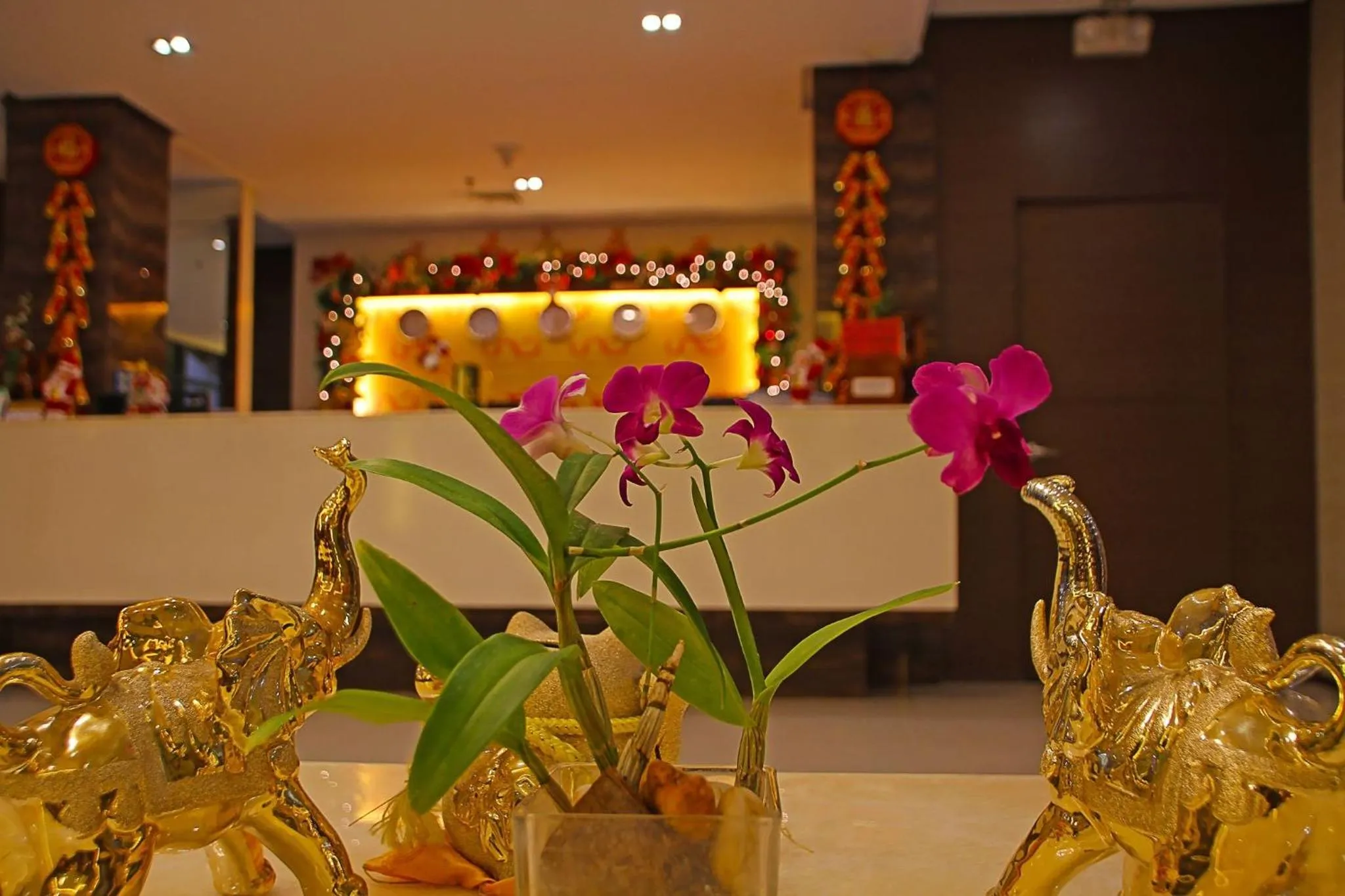 Lobby or reception in Palawan Uno Hotel