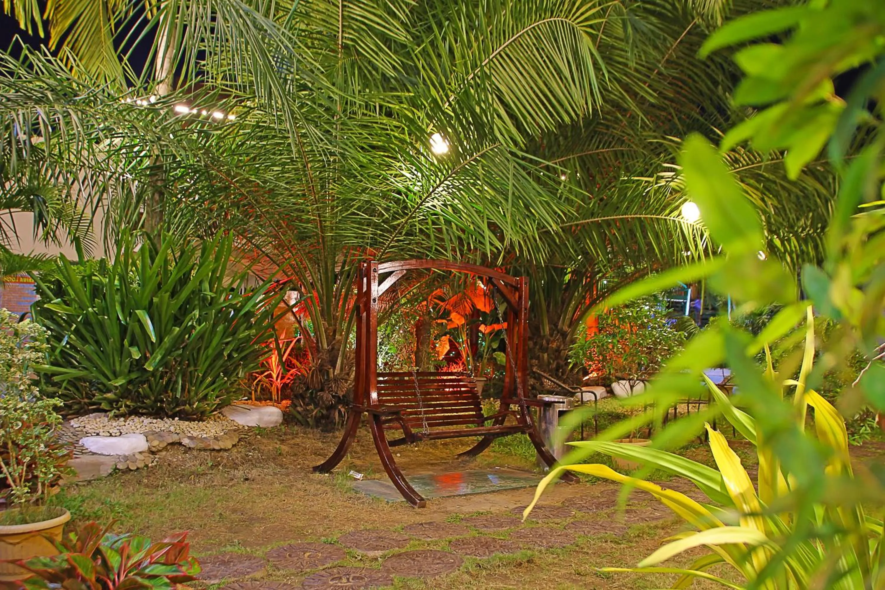 Garden in Palawan Uno Hotel