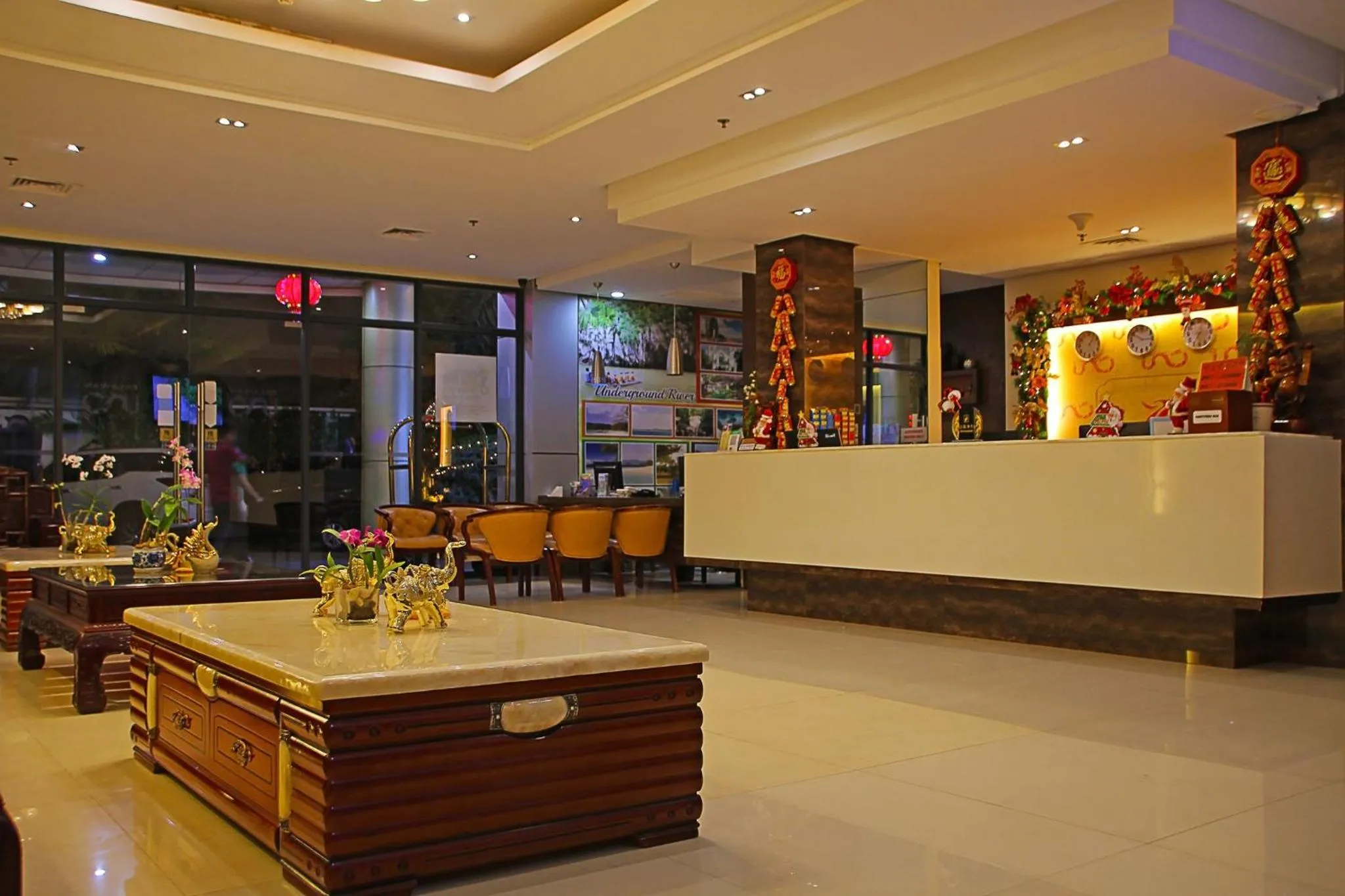 Lobby or reception in Palawan Uno Hotel