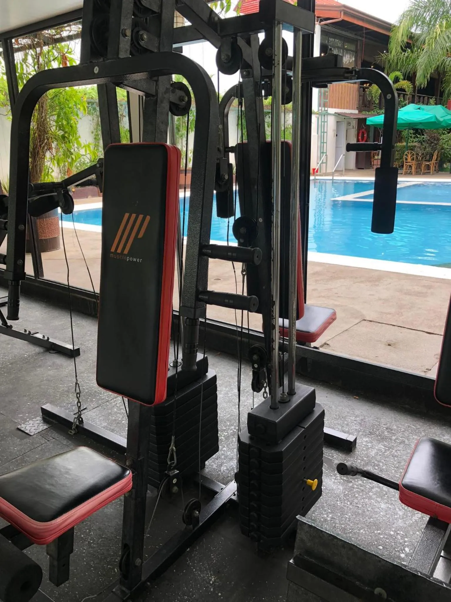 Fitness centre/facilities in Palawan Uno Hotel