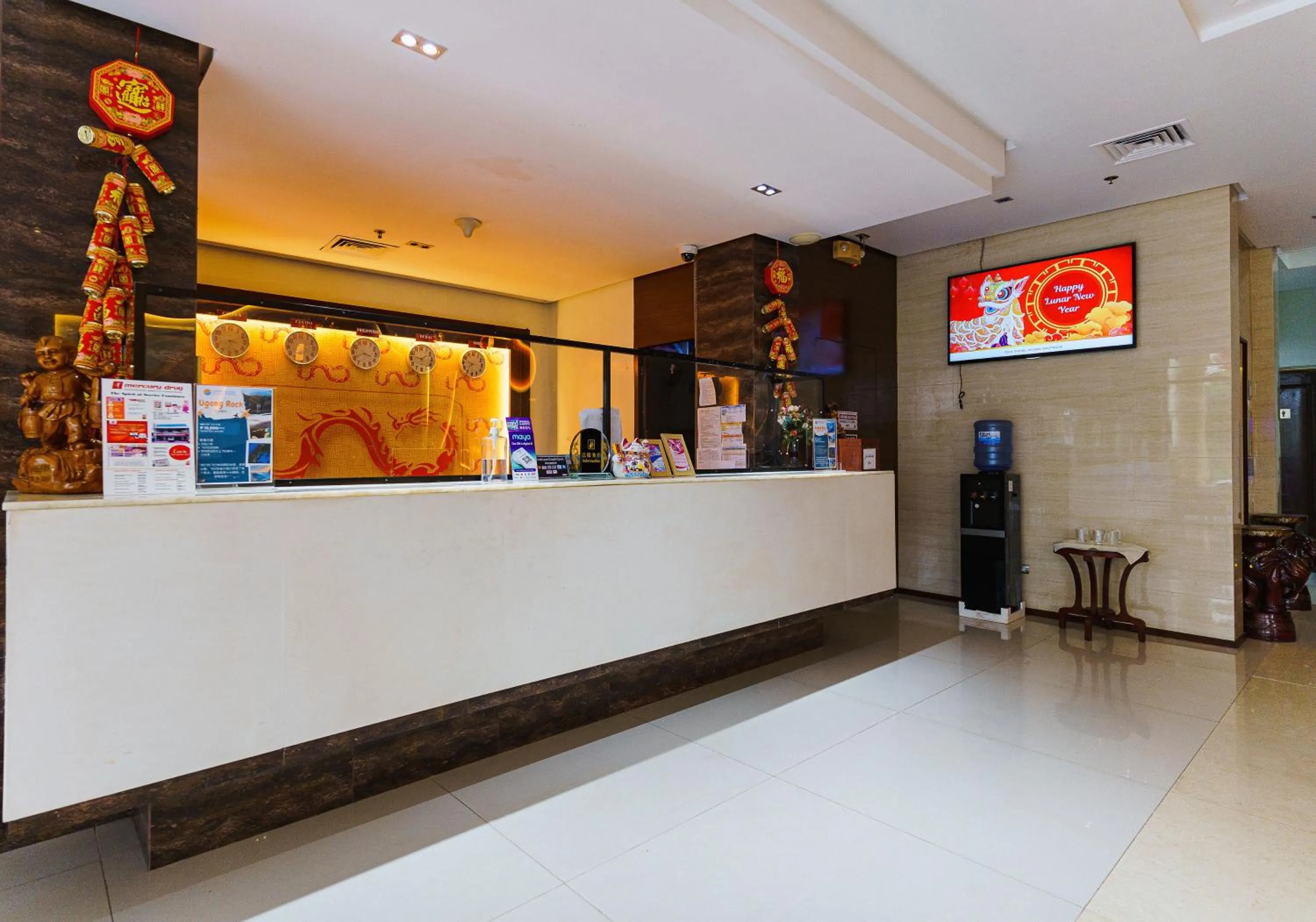 Lobby or reception in Palawan Uno Hotel