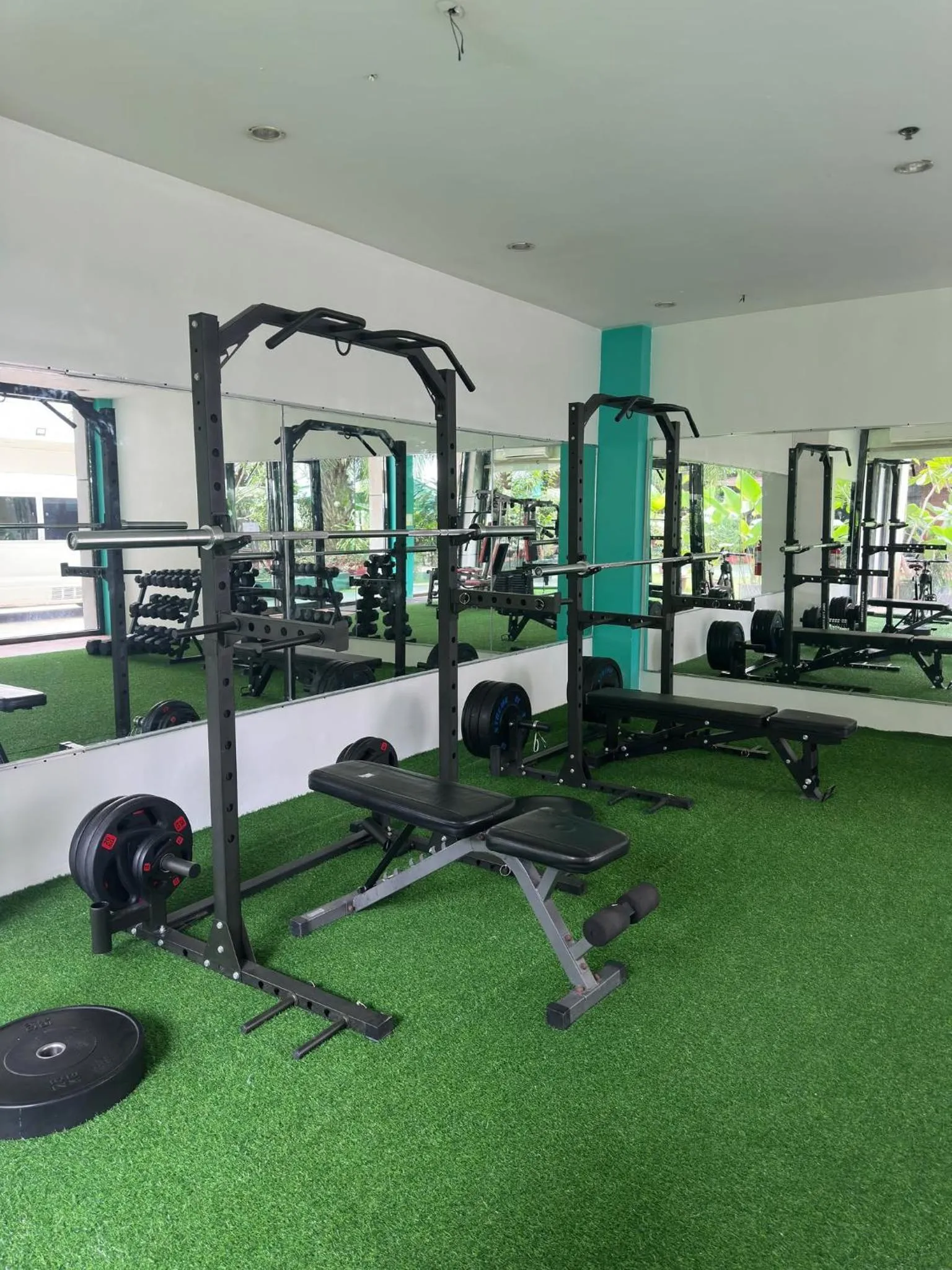 Fitness centre/facilities in Palawan Uno Hotel