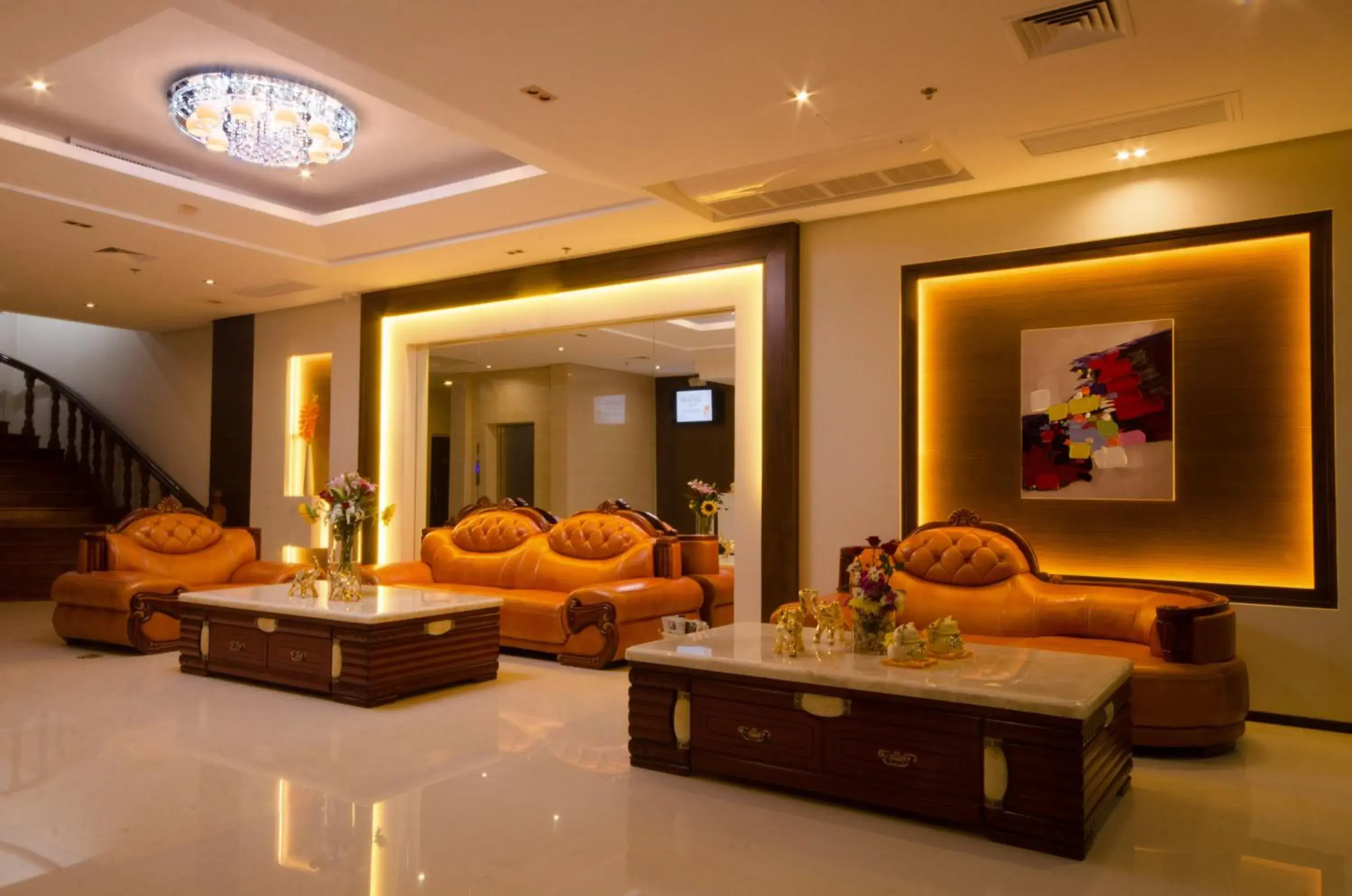 Lobby or reception in Palawan Uno Hotel Lobby or reception in Palawan Uno Hotel