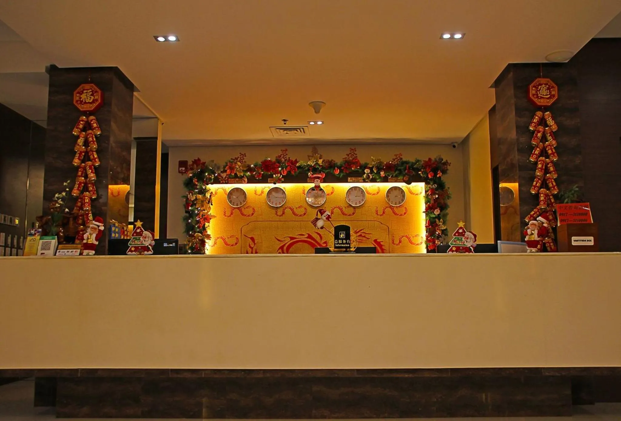 Lobby or reception in Palawan Uno Hotel