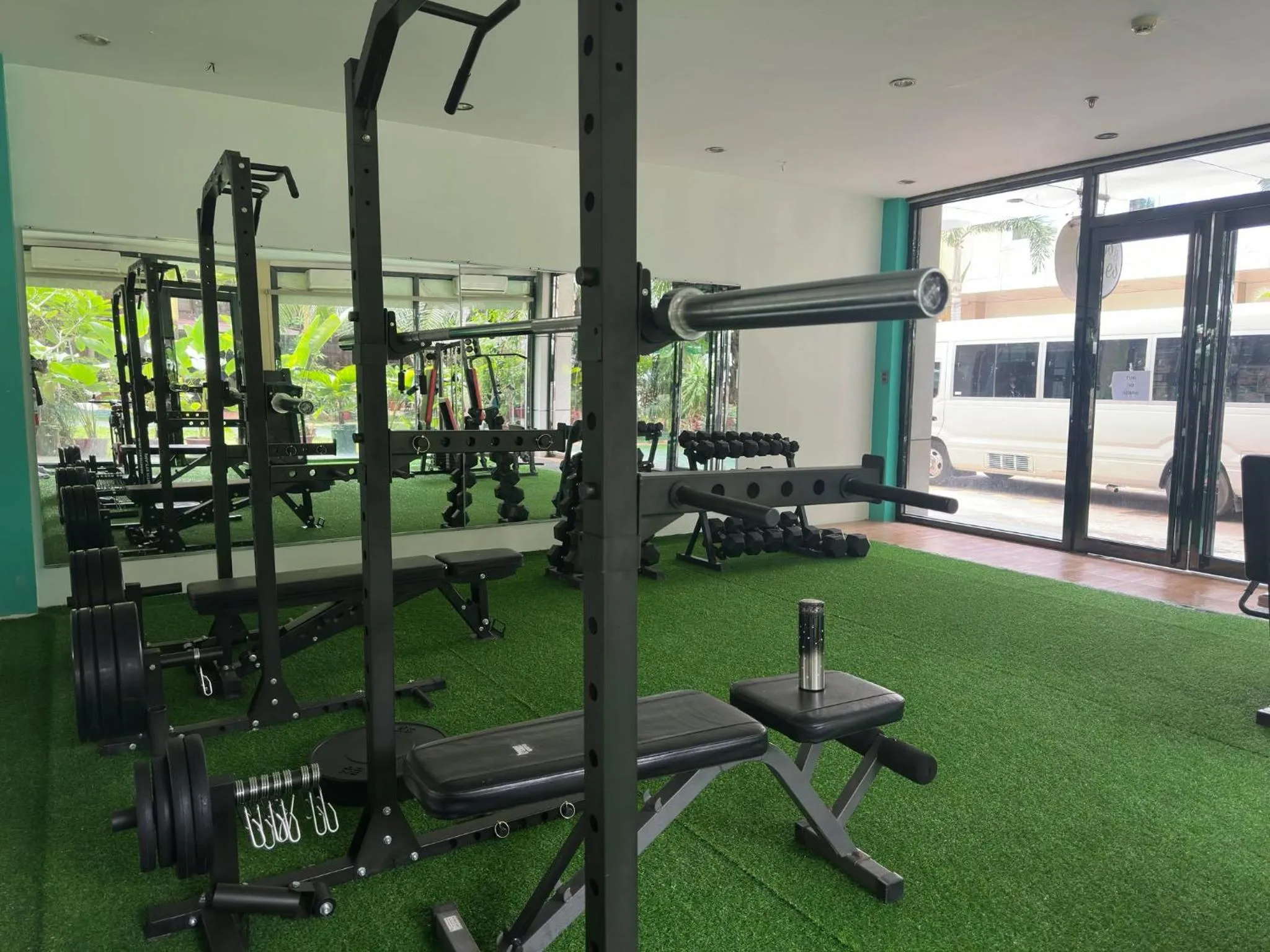 Fitness centre/facilities in Palawan Uno Hotel