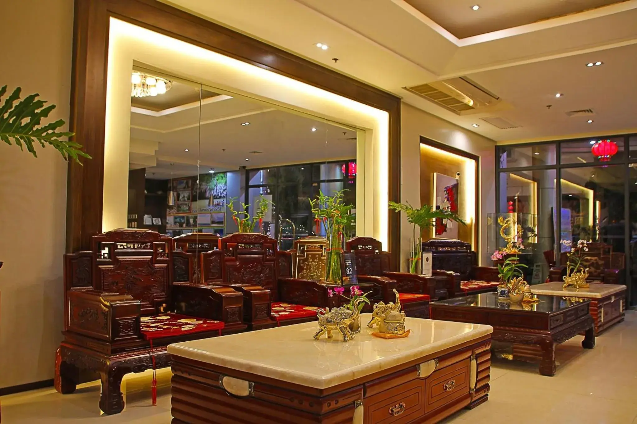 Property building in Palawan Uno Hotel Property building in Palawan Uno Hotel