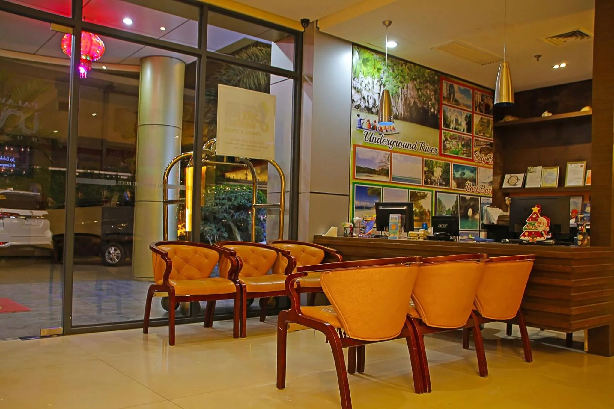 Property building in Palawan Uno Hotel