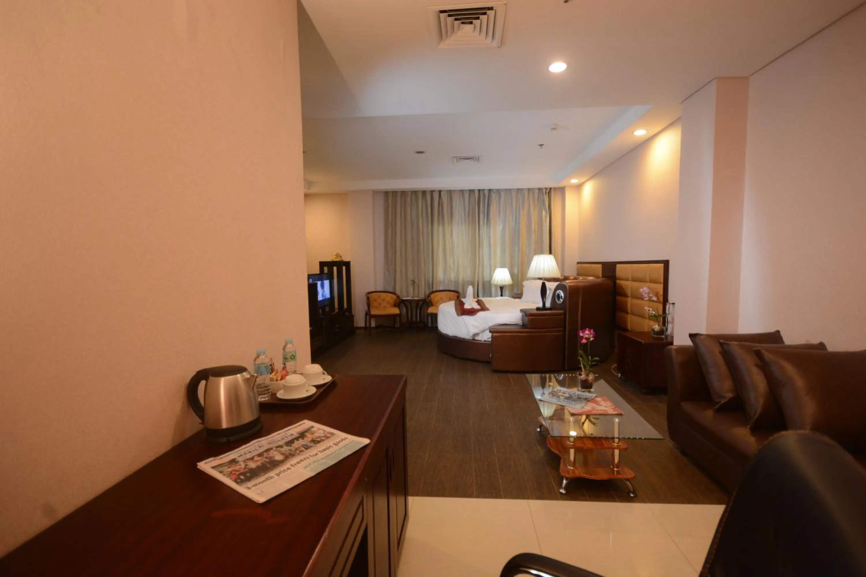 Coffee/tea facilities in Palawan Uno Hotel