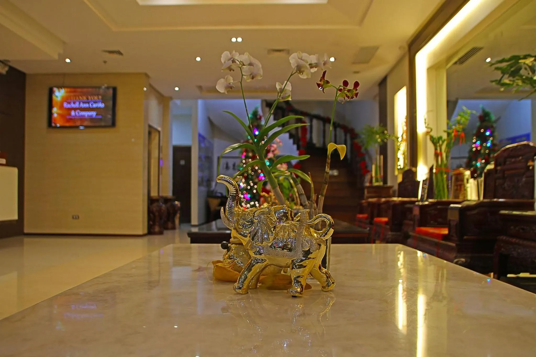 Lobby or reception in Palawan Uno Hotel