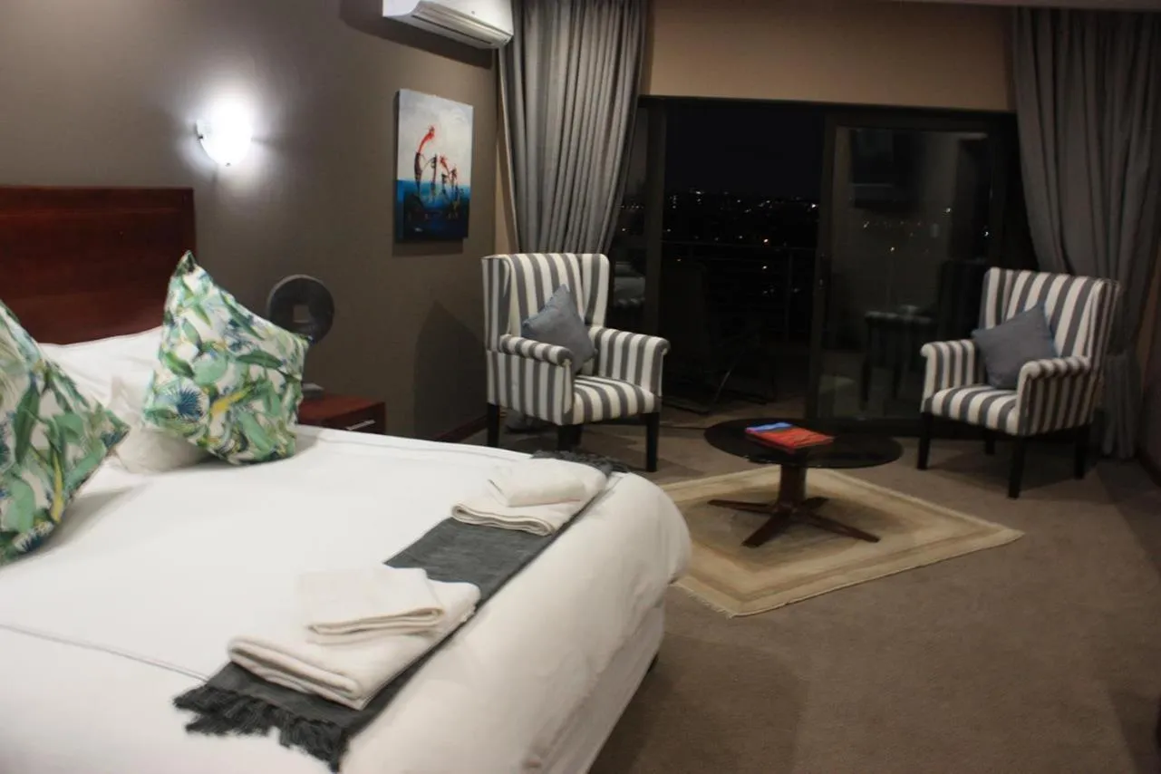 Night, Bed in Over The Moon Guesthouse